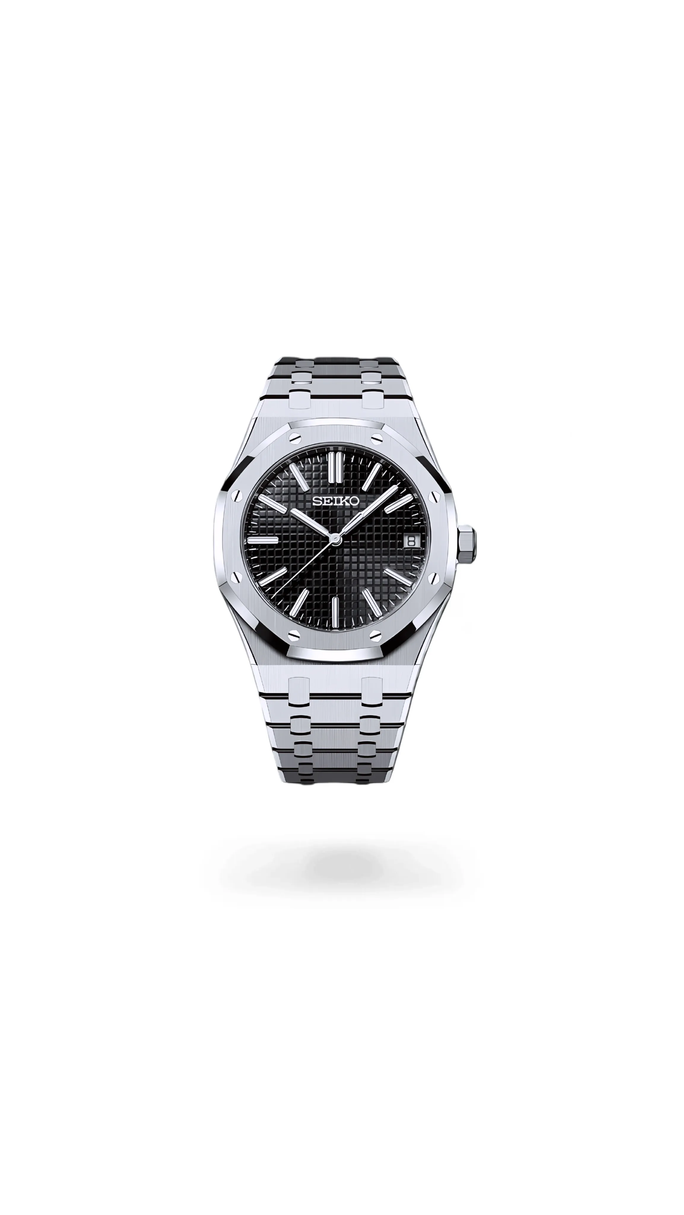 Mod Royal Seikoak watch 'black'