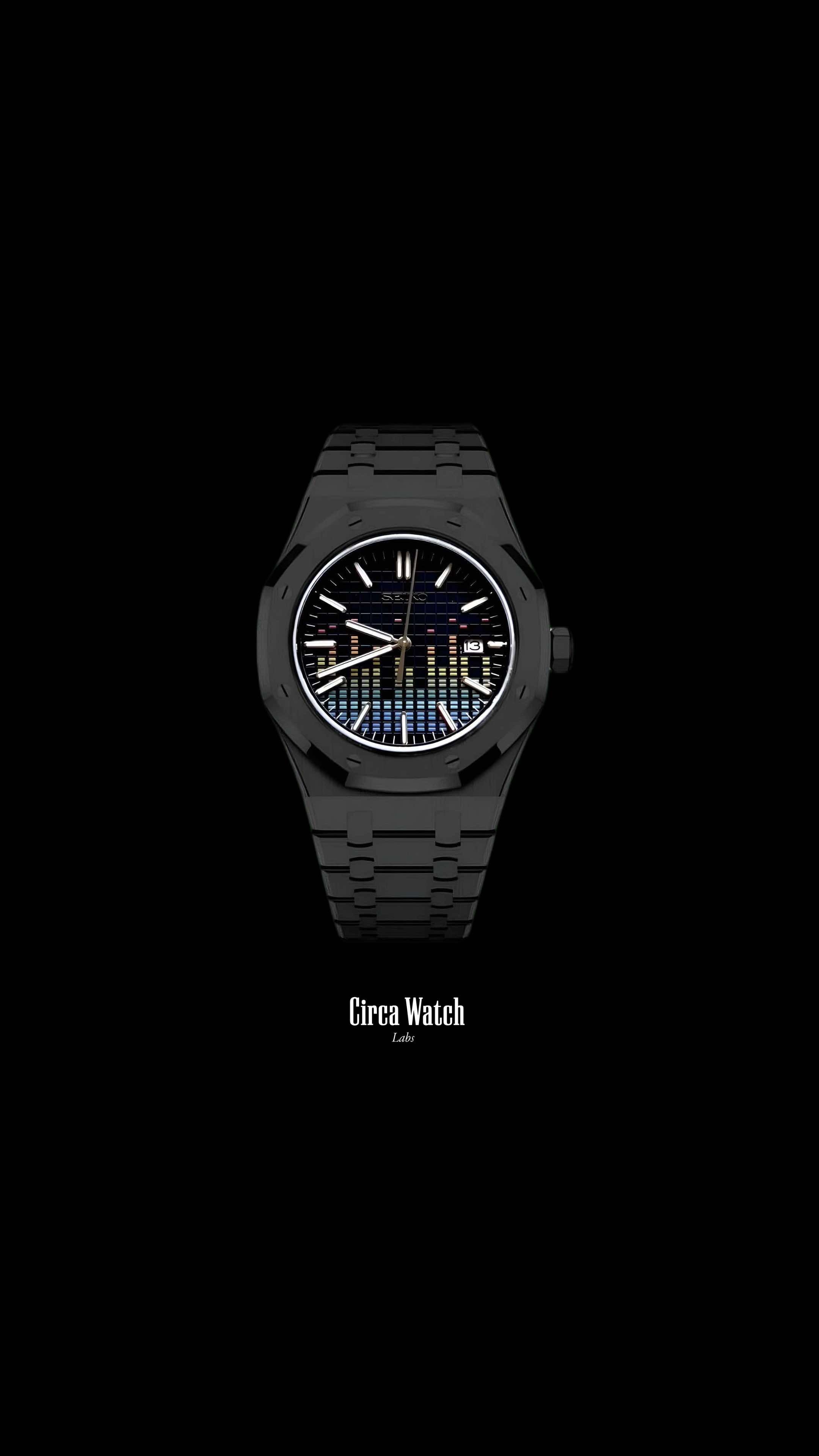 Mod Royal Seikoak watch 'Music dial' limited edition