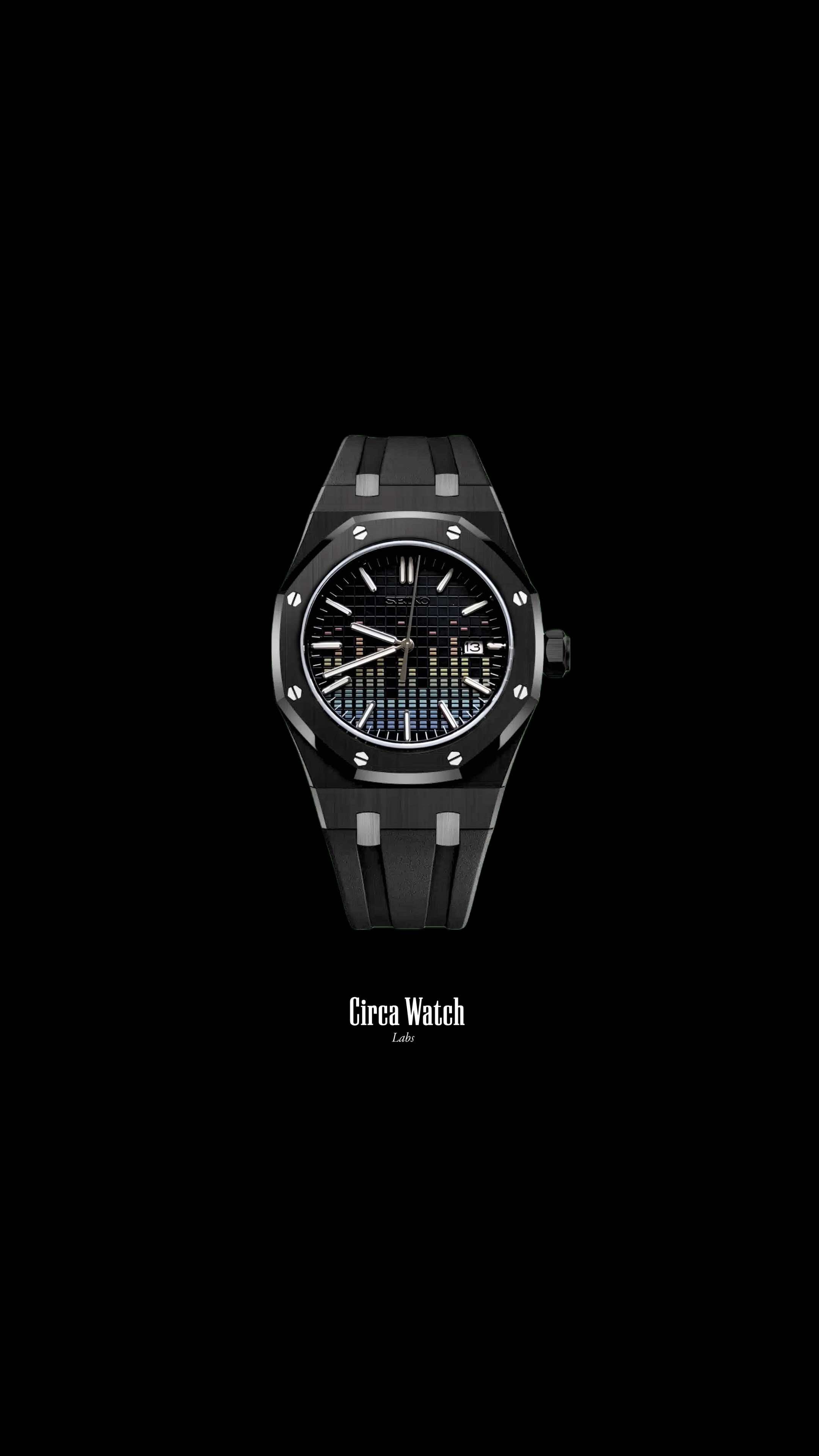 Mod Royal Seikoak watch 'Music dial' limited edition