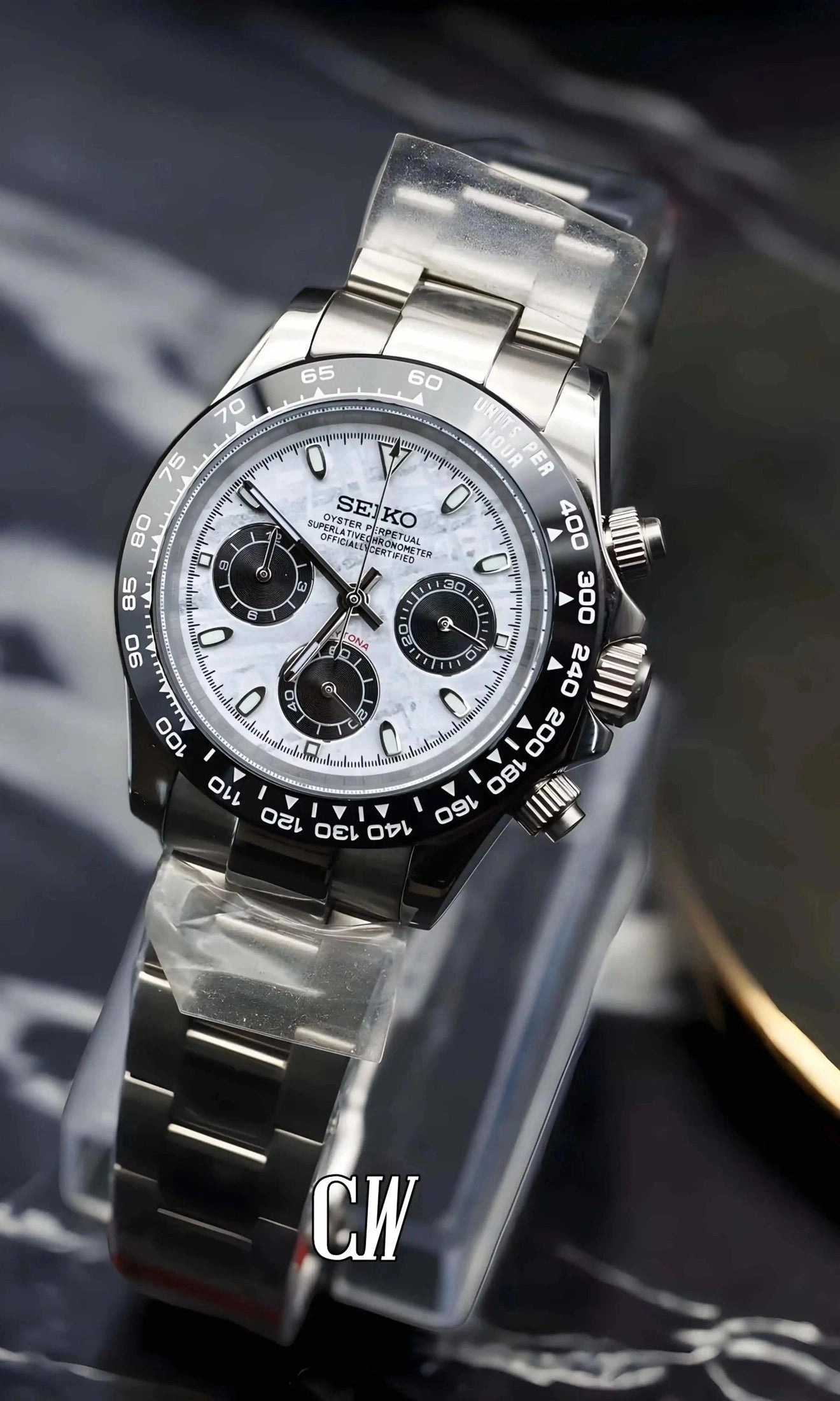 Seitona mod meteorite watch-Circa Watch Labs