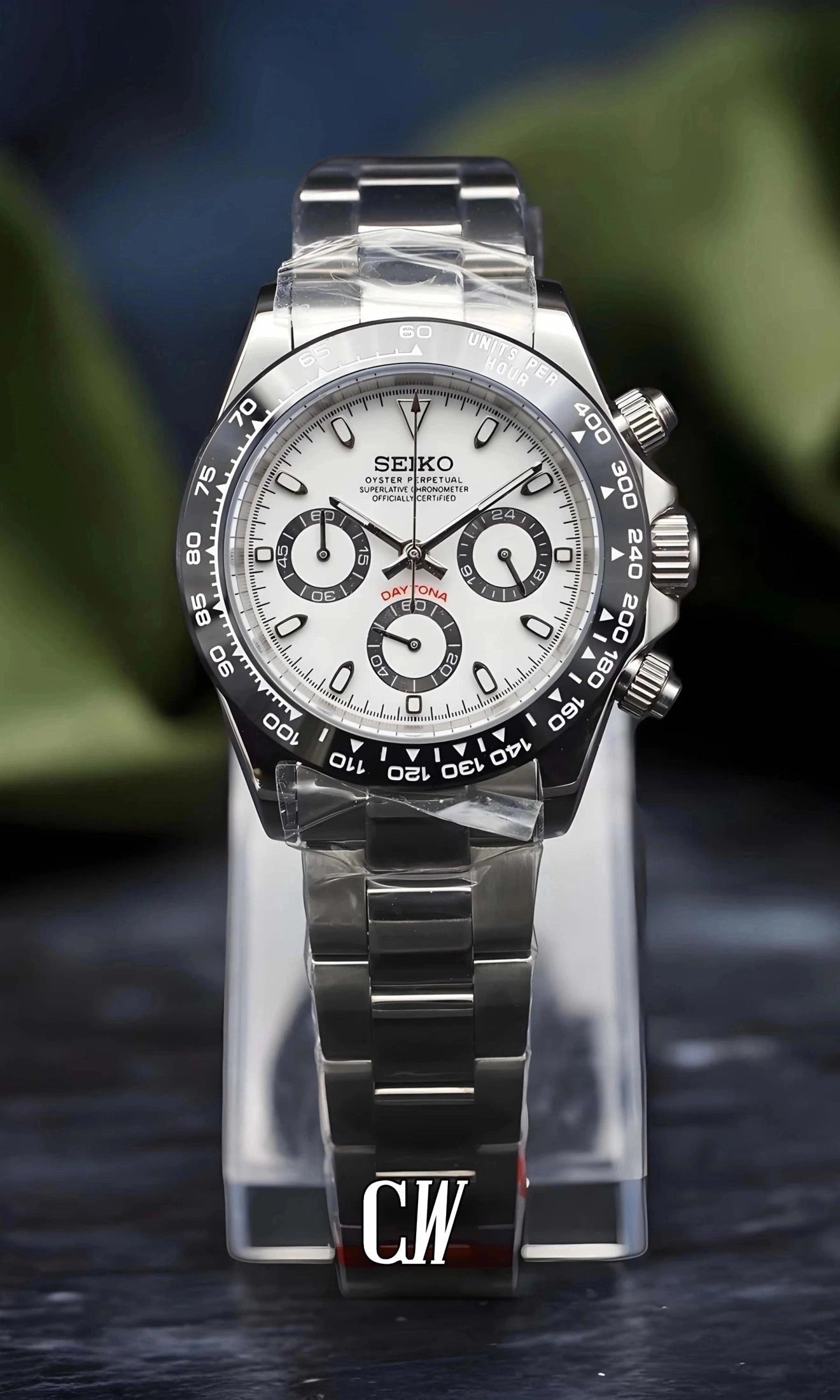 Seitona mod panda watch-Circa Watch Labs