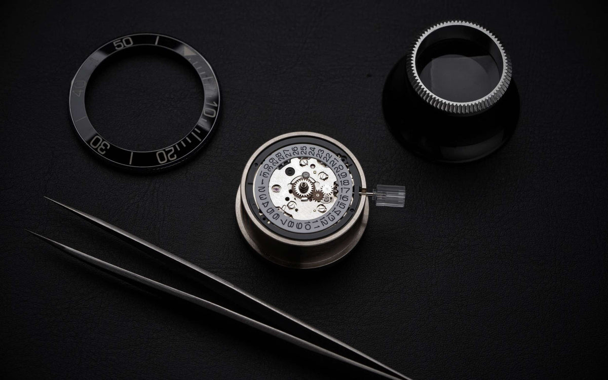 Custom Seiko Mods & Men's automatic watches | Circa Watch Labs