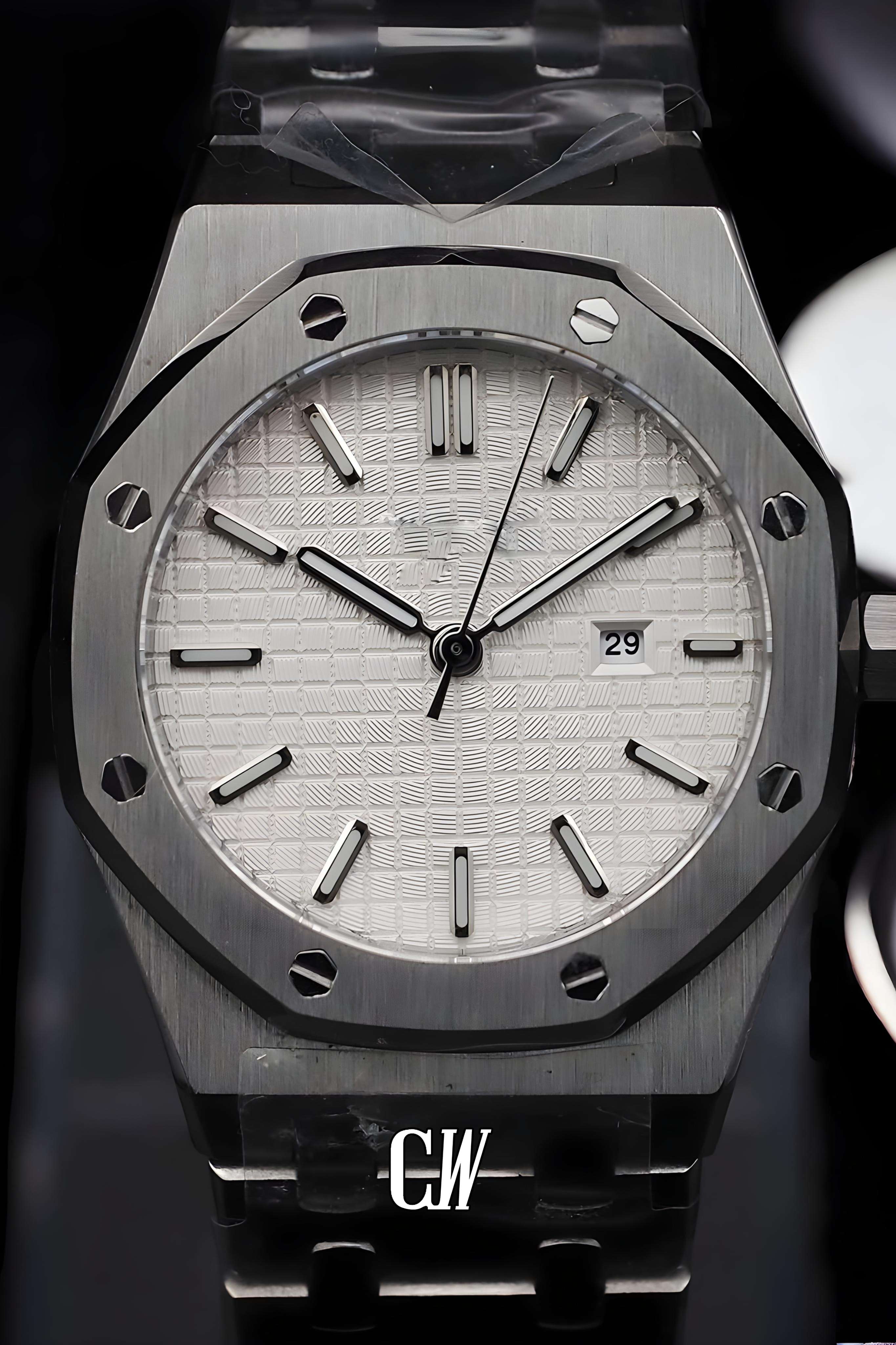 Ladies mod Royal Seikoak watch 'white'
