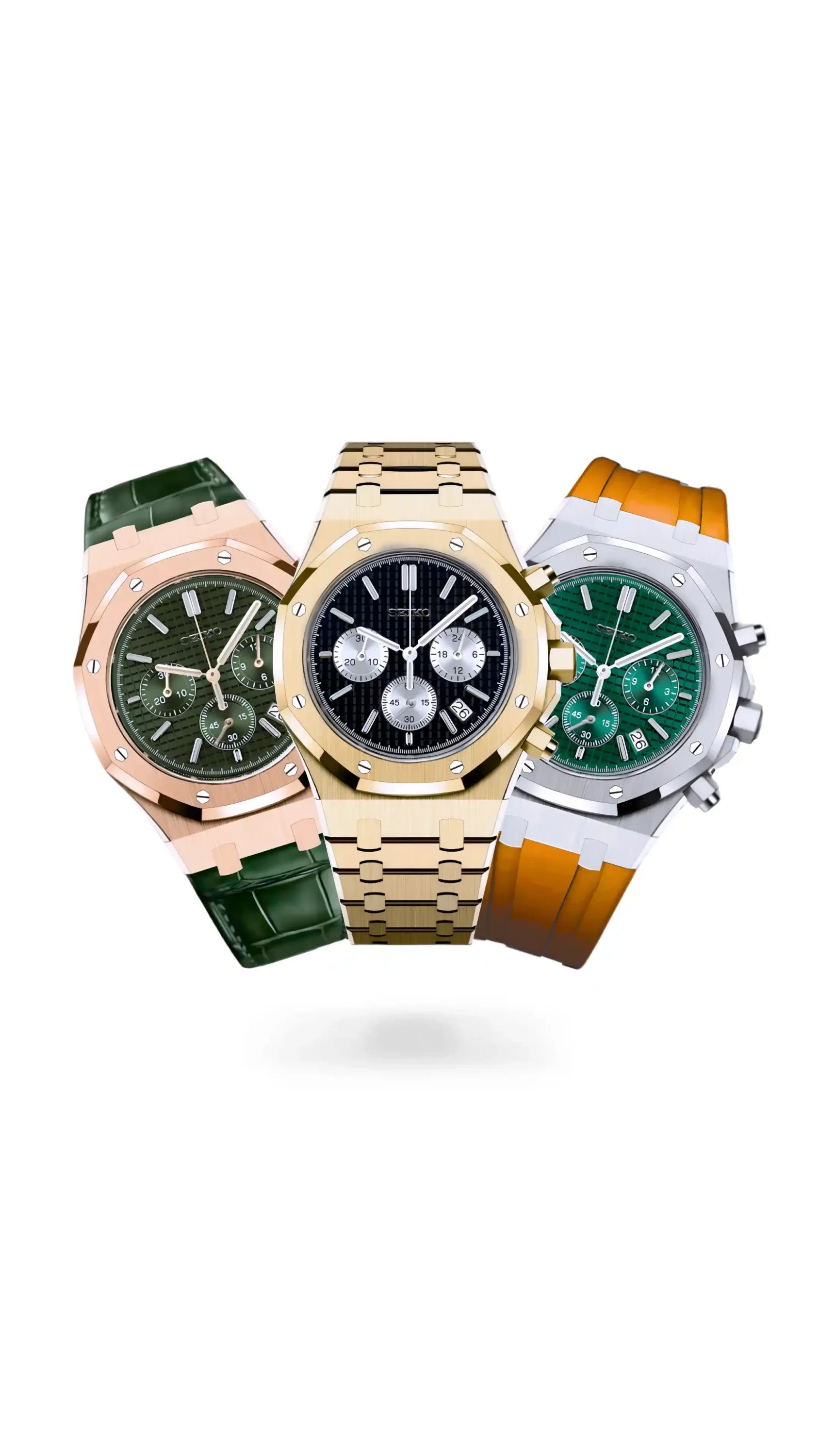Chronograph Royal SeikOak Mod Tool - Circa Watch Labs