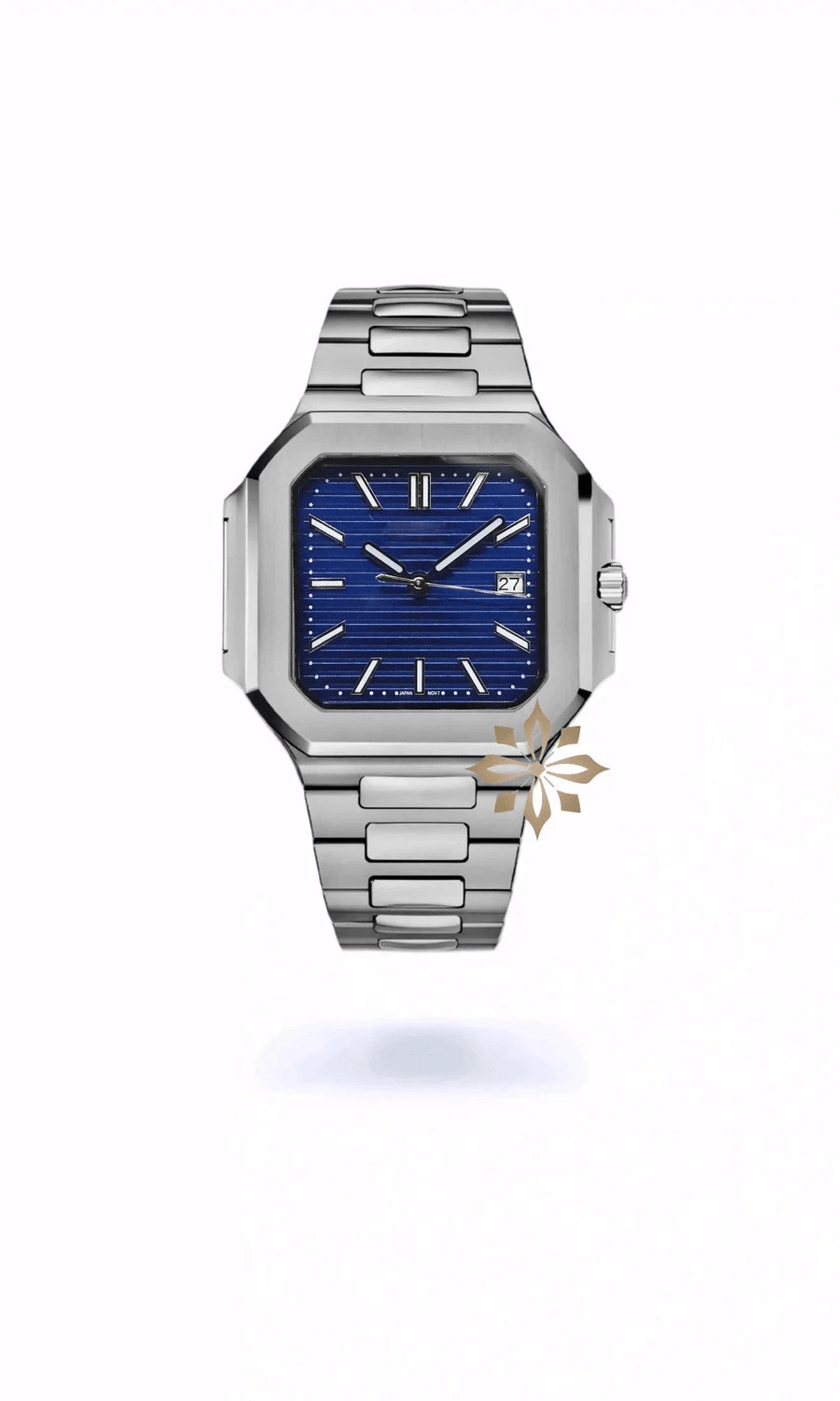 Cubito mod watch blue - Circa Watch Labs seiko mod