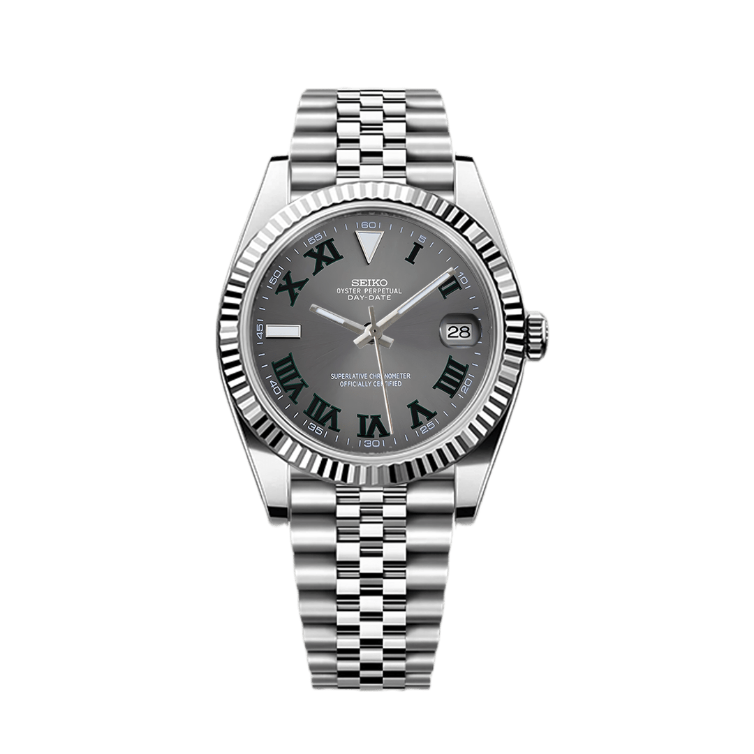 Custom DJ mod wimbledon - Keanu - Circa Watch Labs seiko mod