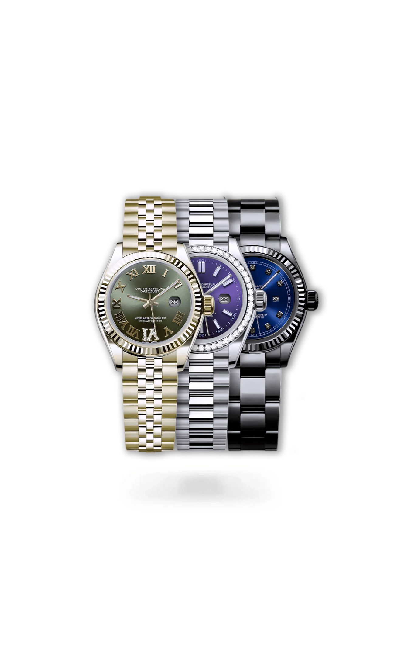 CWL | DateJust Ladies Mod - Circa Watch Labs