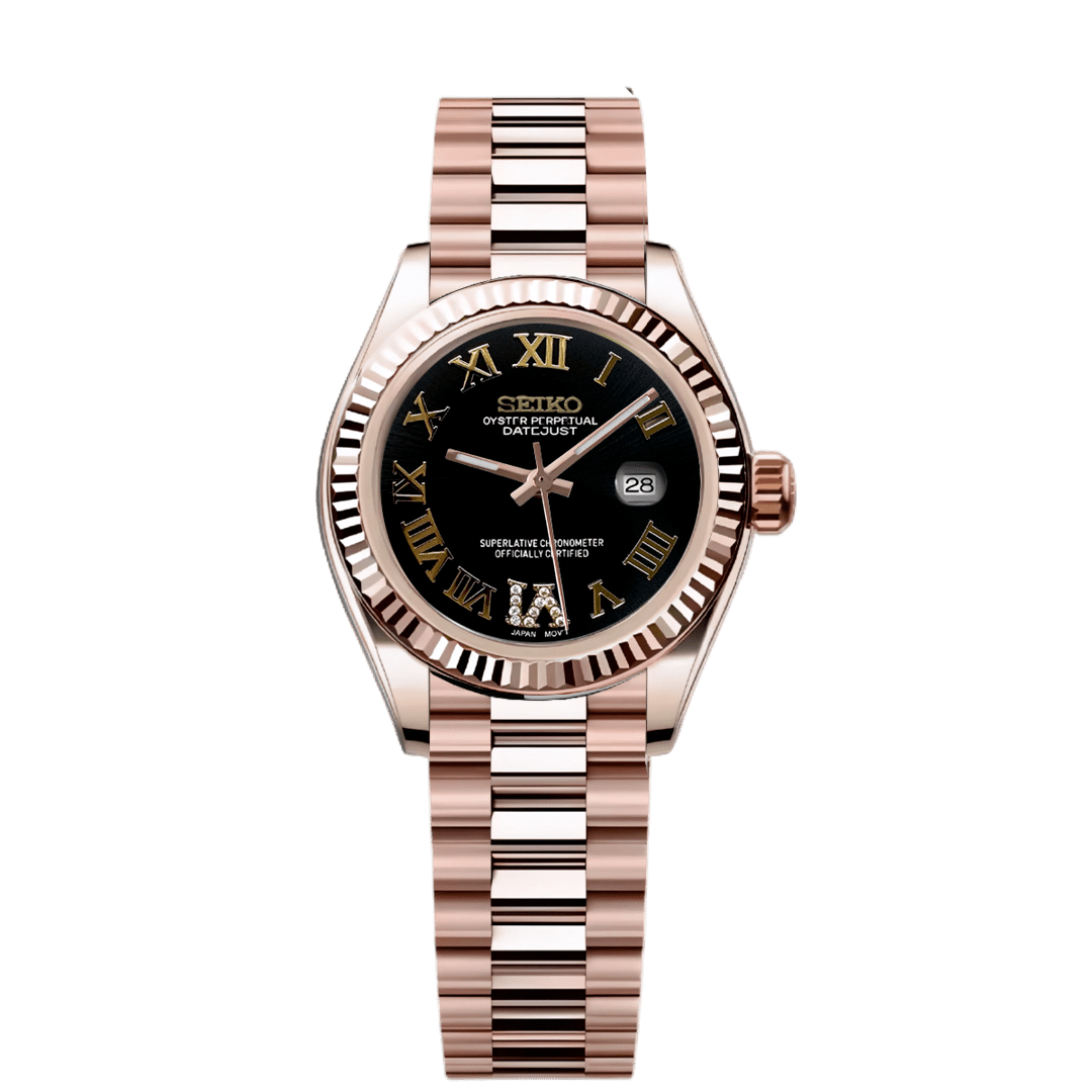 CWL | DateJust Ladies Mod Tool Watch - Circa Watch Labs seiko mod