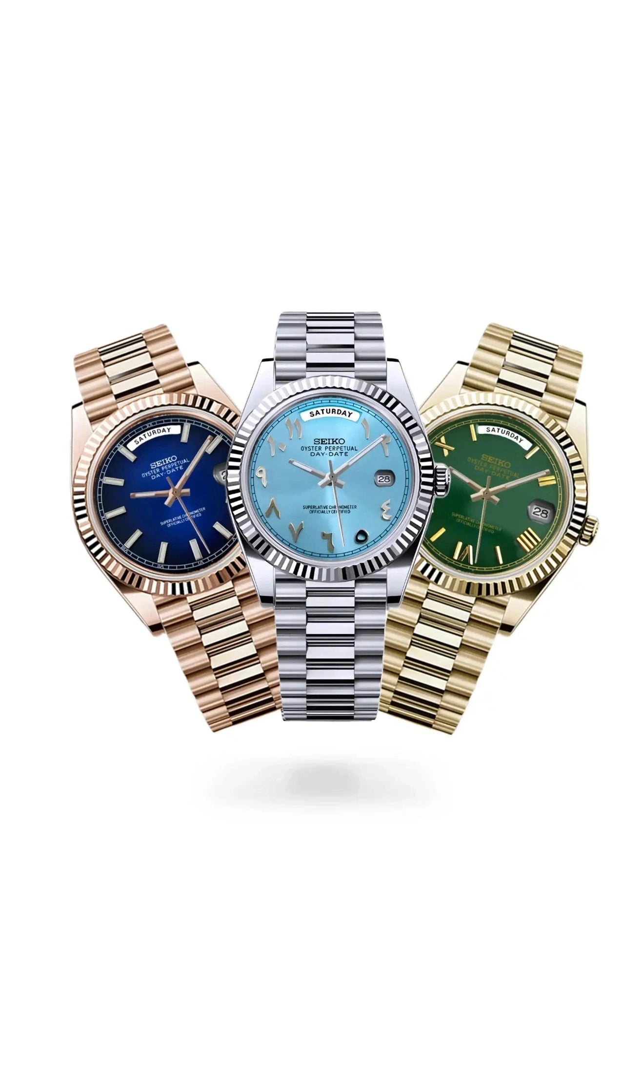 CWL | DayDate Mod - Circa Watch Labs