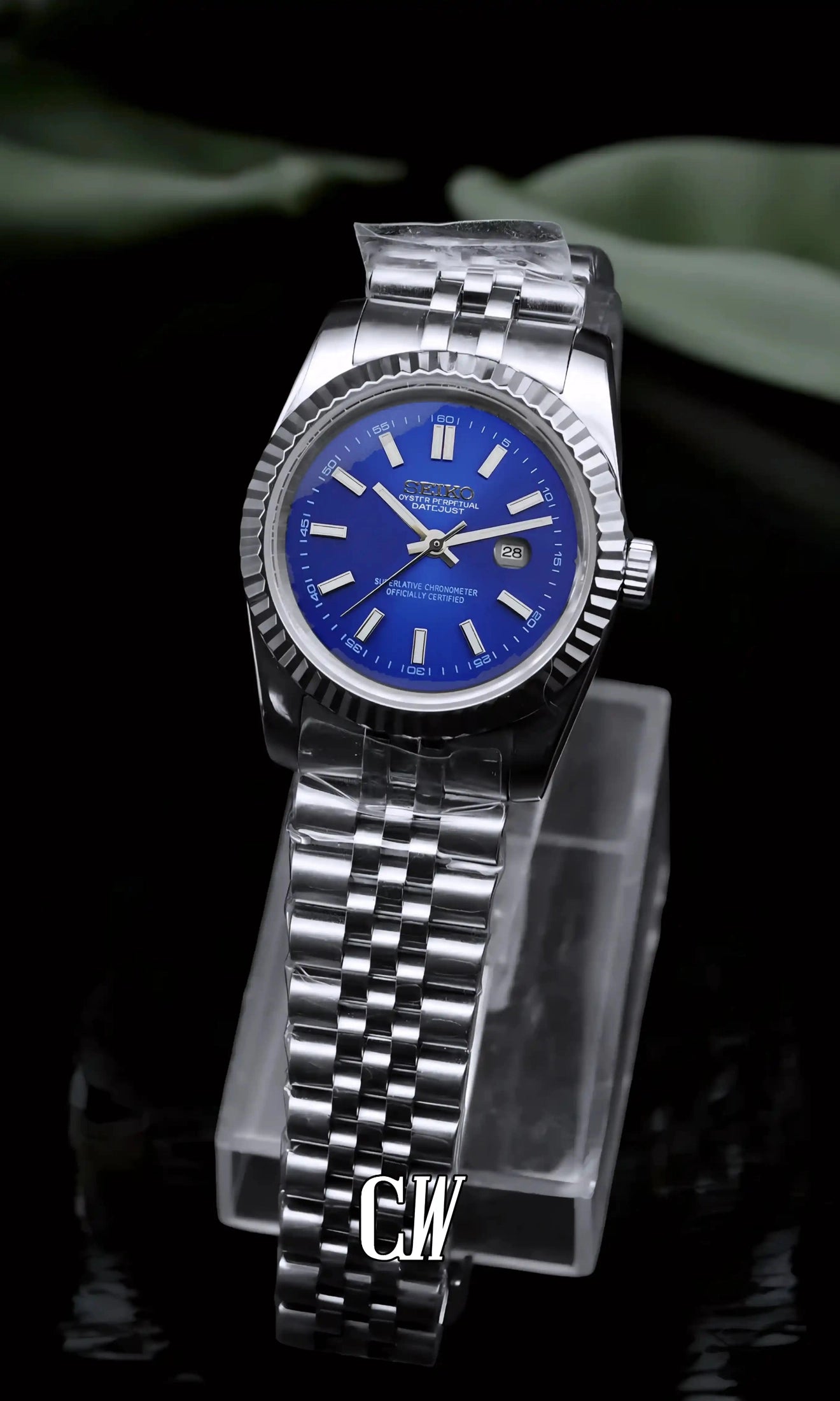 Ladies Seikojust mod watch 31mm pink - Circa Watch Labs