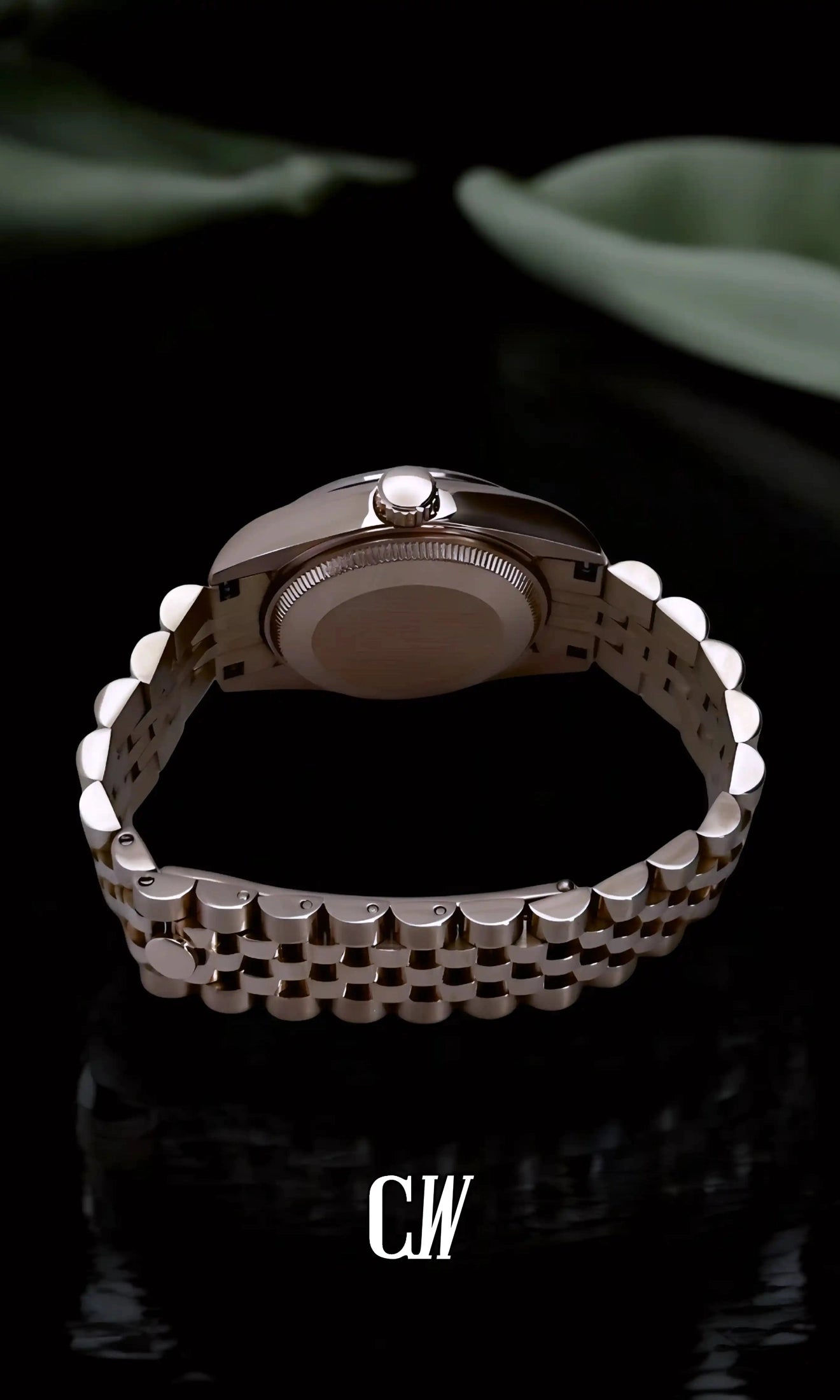 Ladies Seikojust mod watch 31mm rose gold brown - Circa Watch Labs