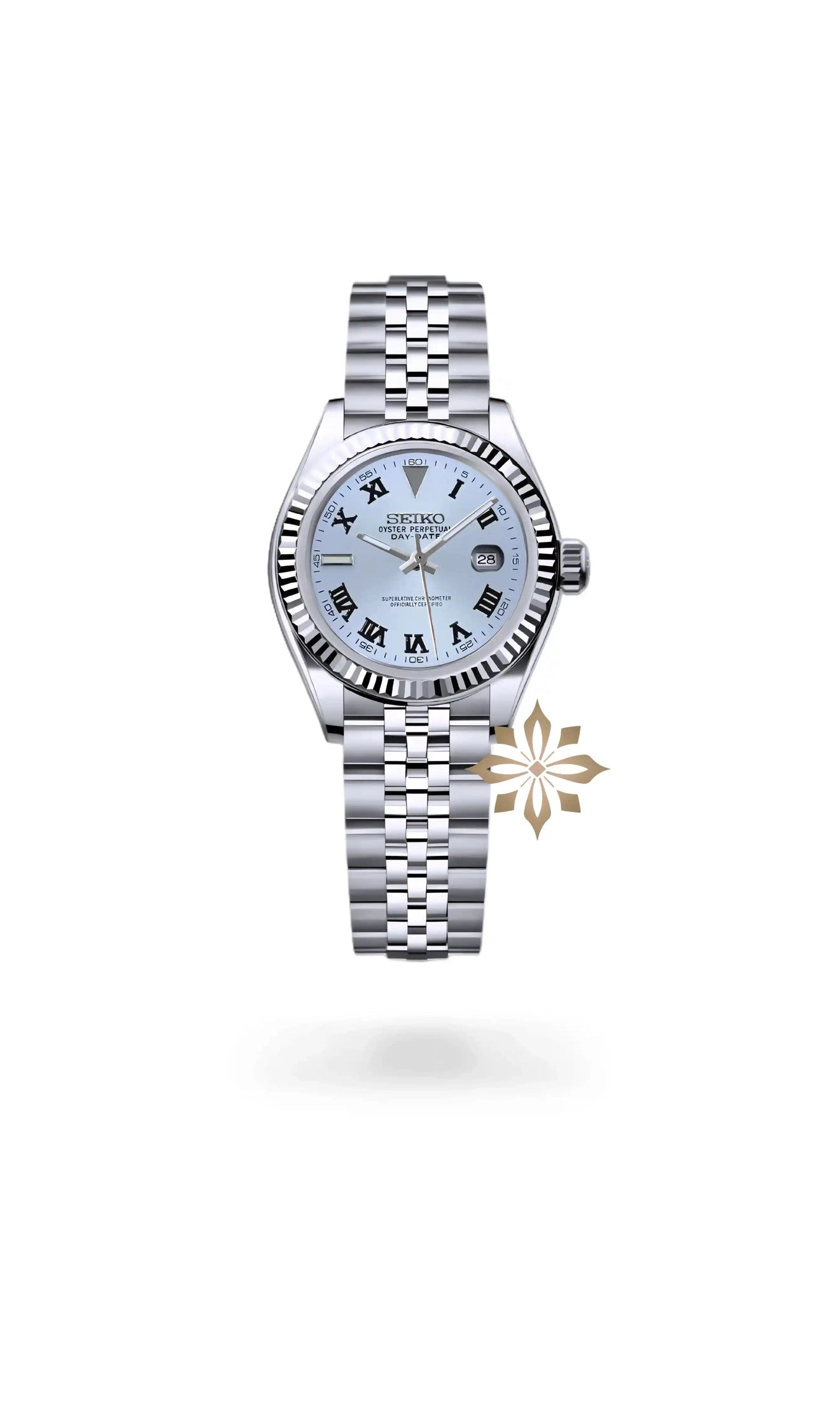 Ladies Seikojust mod watch 31mm wimbledon pink - Circa Watch Labs