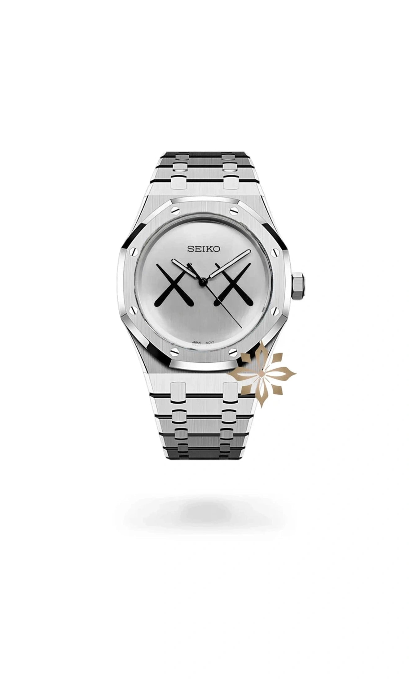 Mod Royal Seikoak watch kaws style - Circa Watch Labs