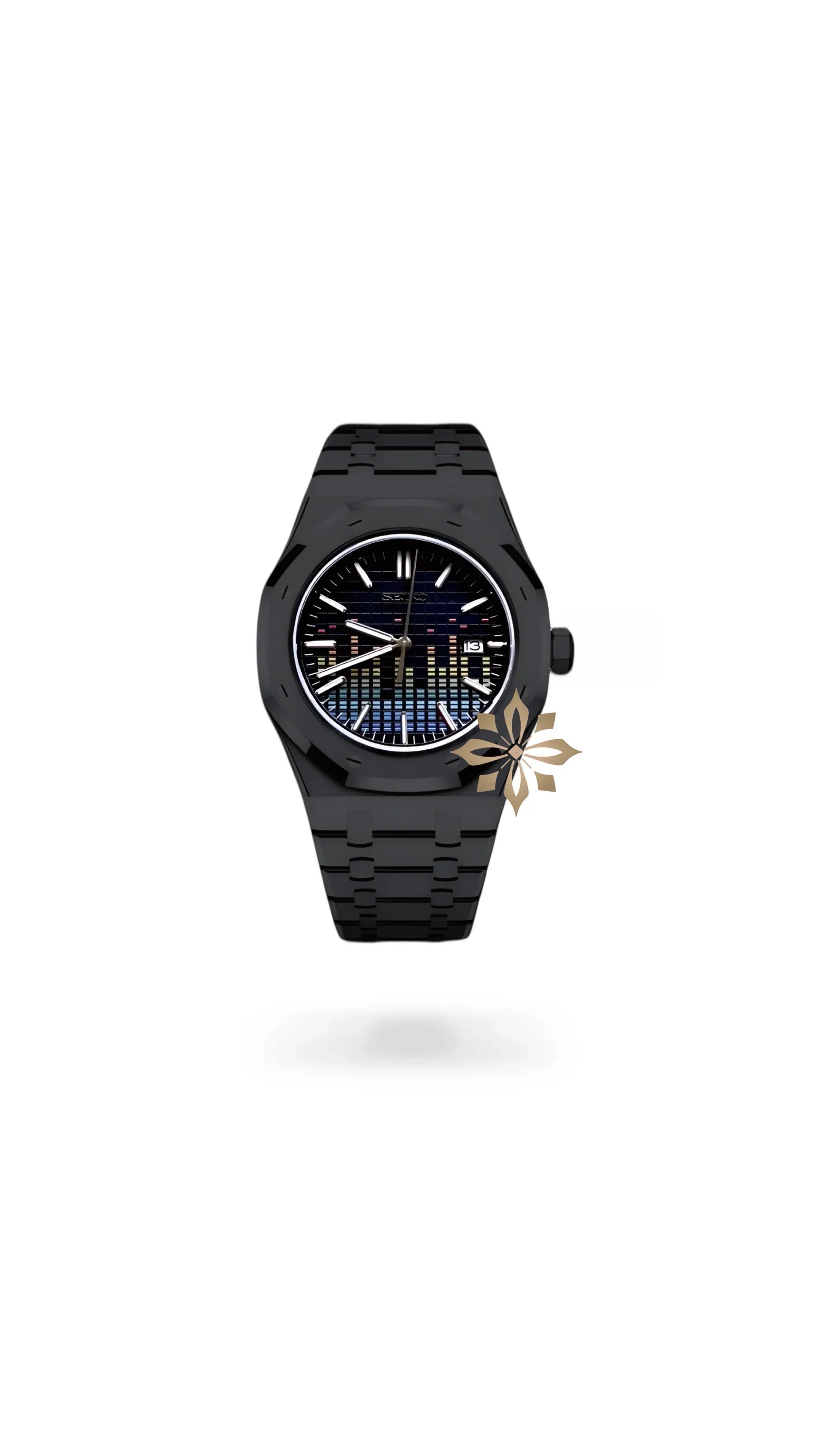 Mod Royal Seikoak watch 'Music dial' limited edition - Circa Watch Labs seiko mod