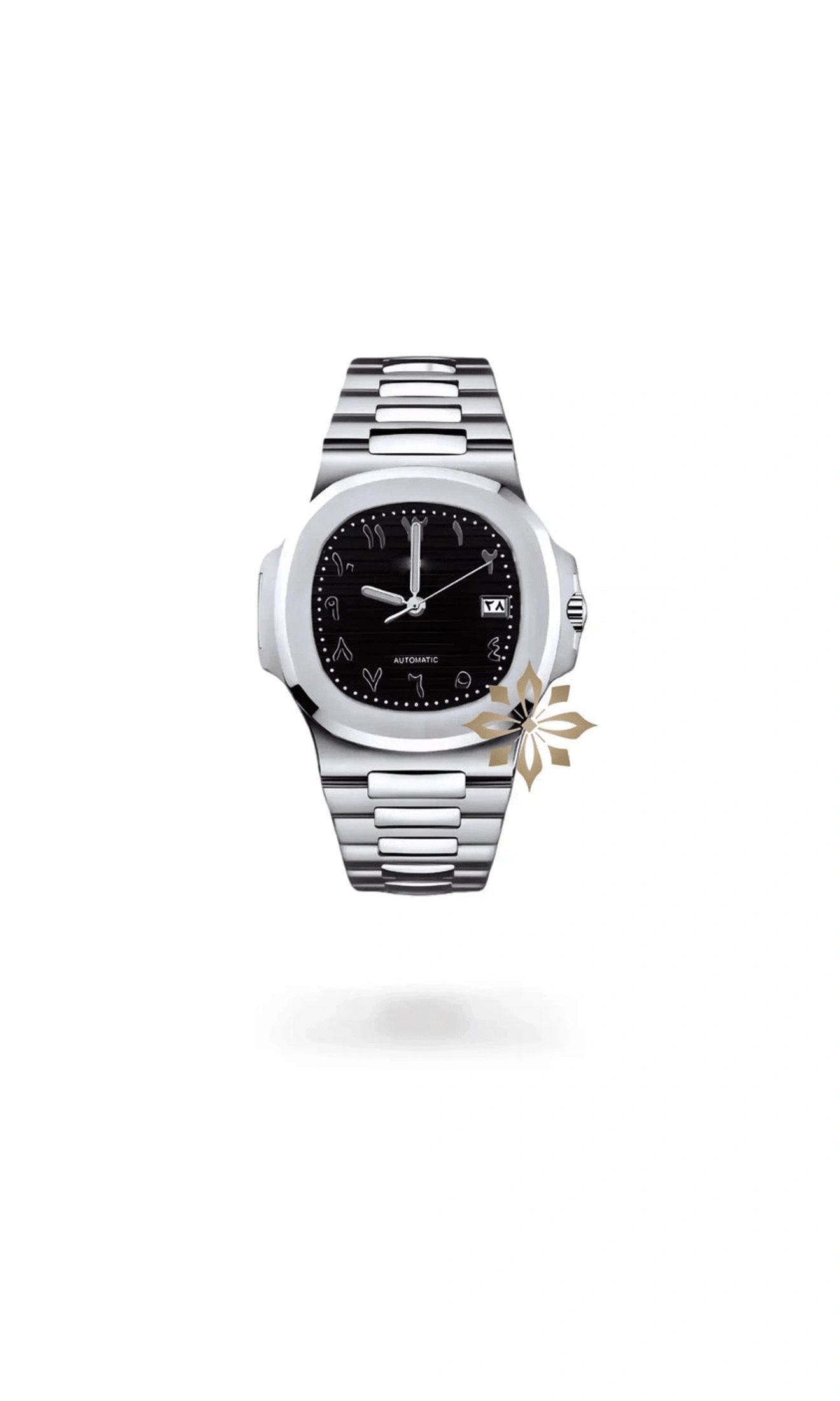 Nautiko mod watch arabic black - Circa Watch Labs seiko mod