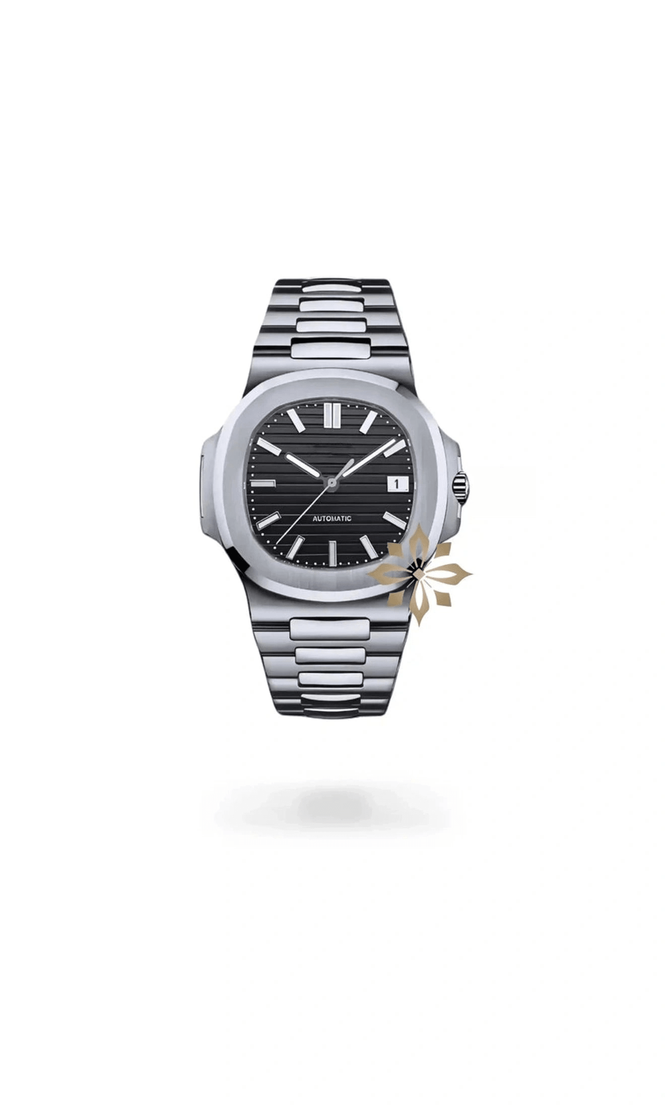 Nautiko mod watch black - Circa Watch Labs seiko mod