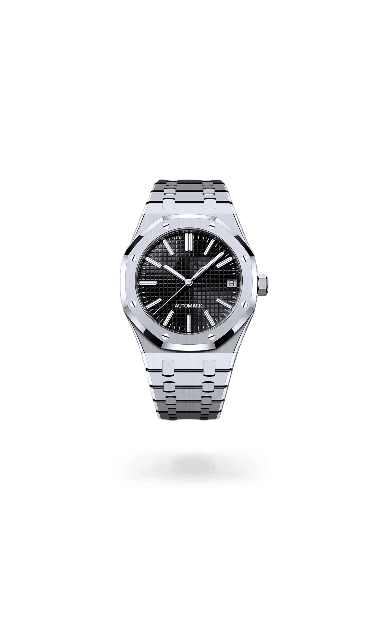 Oak mod watch 'black' - Circa Watch Labs seiko mod