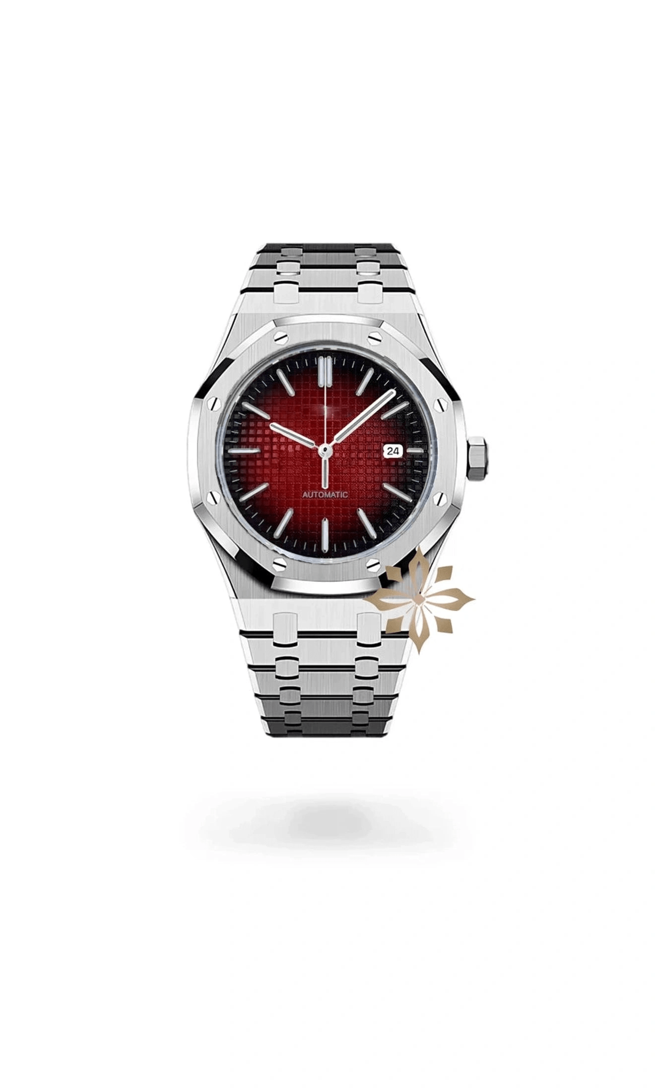 Oak mod watch red - Circa Watch Labs seiko mod
