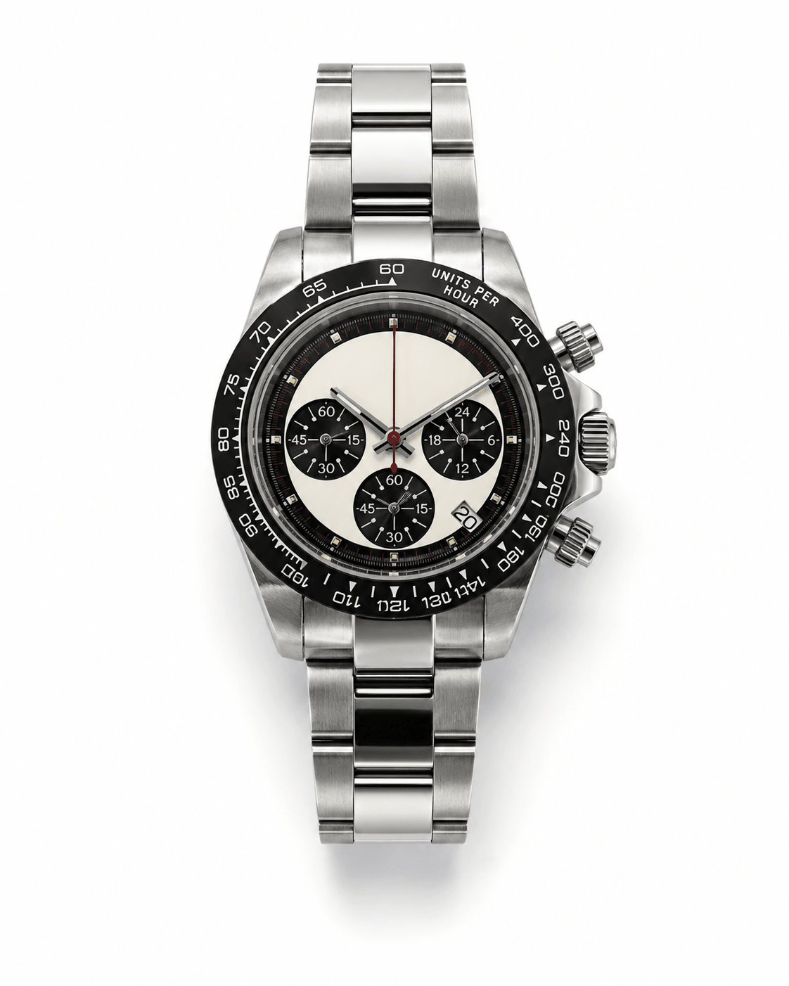 SEIKO MOD DAYTONA PAUL NEWMAN - CUSTOM - Circa Watch Labs seiko mod