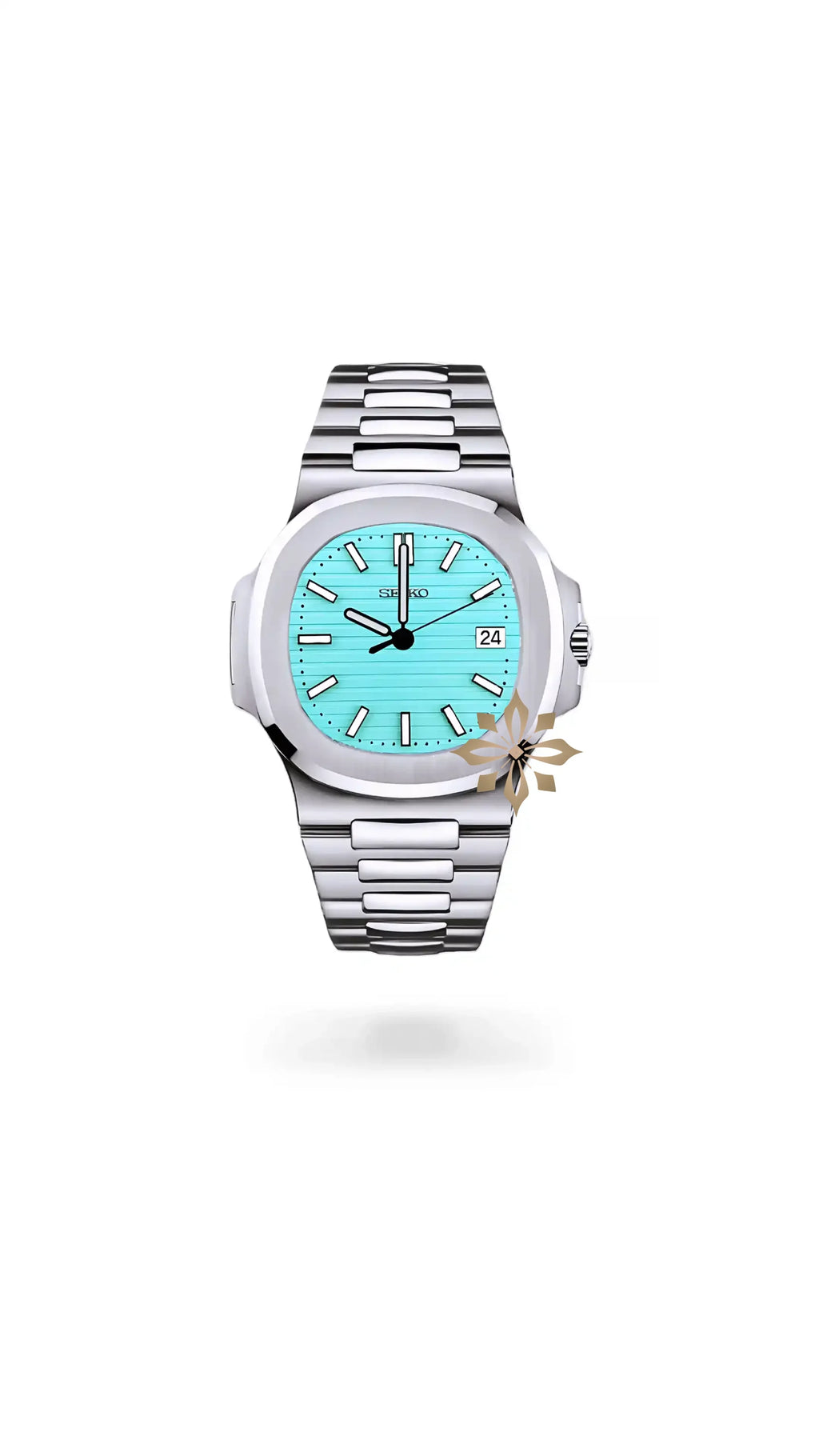 カスタム nautilus tiffany blue 時計 WTS] Custom Nautilus Mod: Stainless Steel 