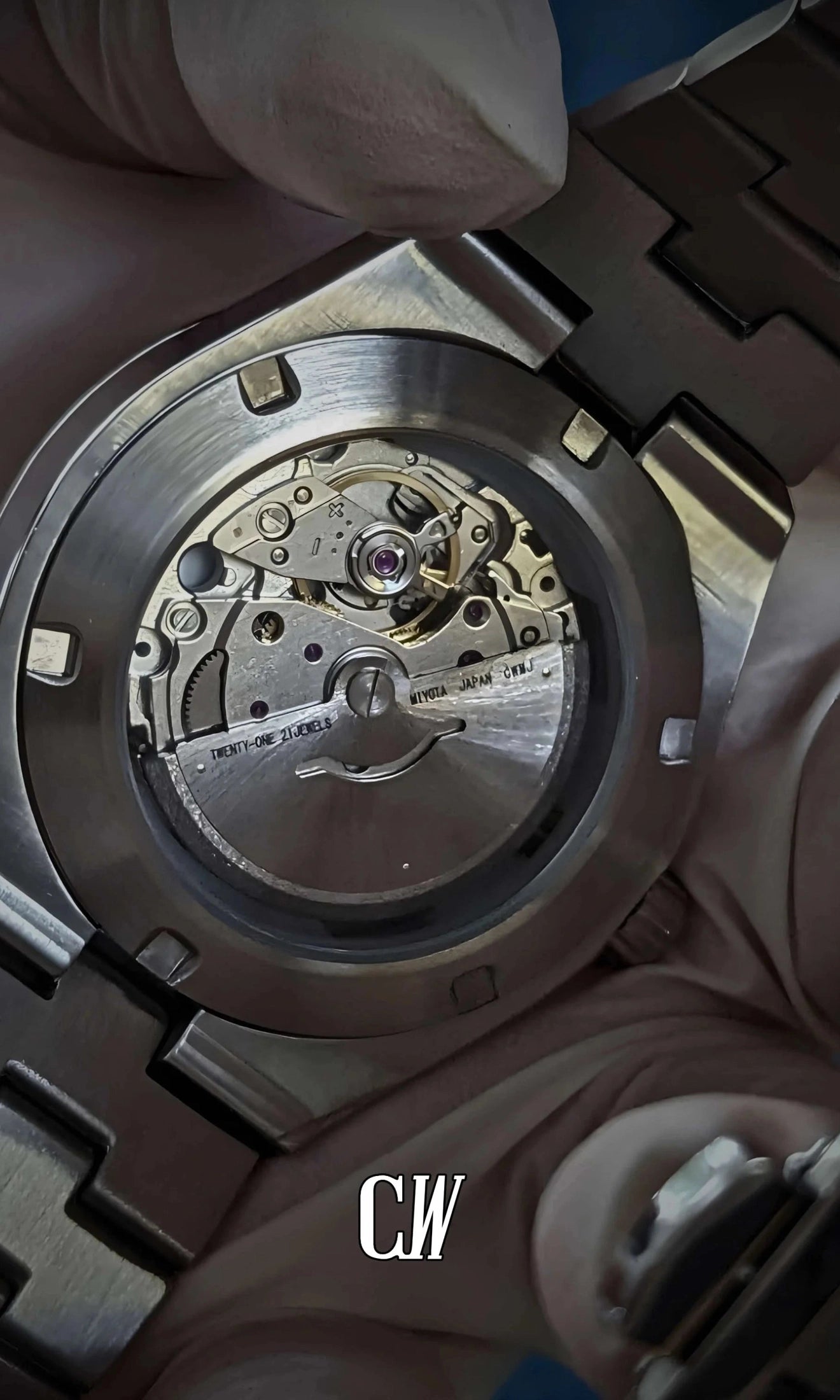 Seikoverseas mod homage automatic watch - Circa Watch Labs