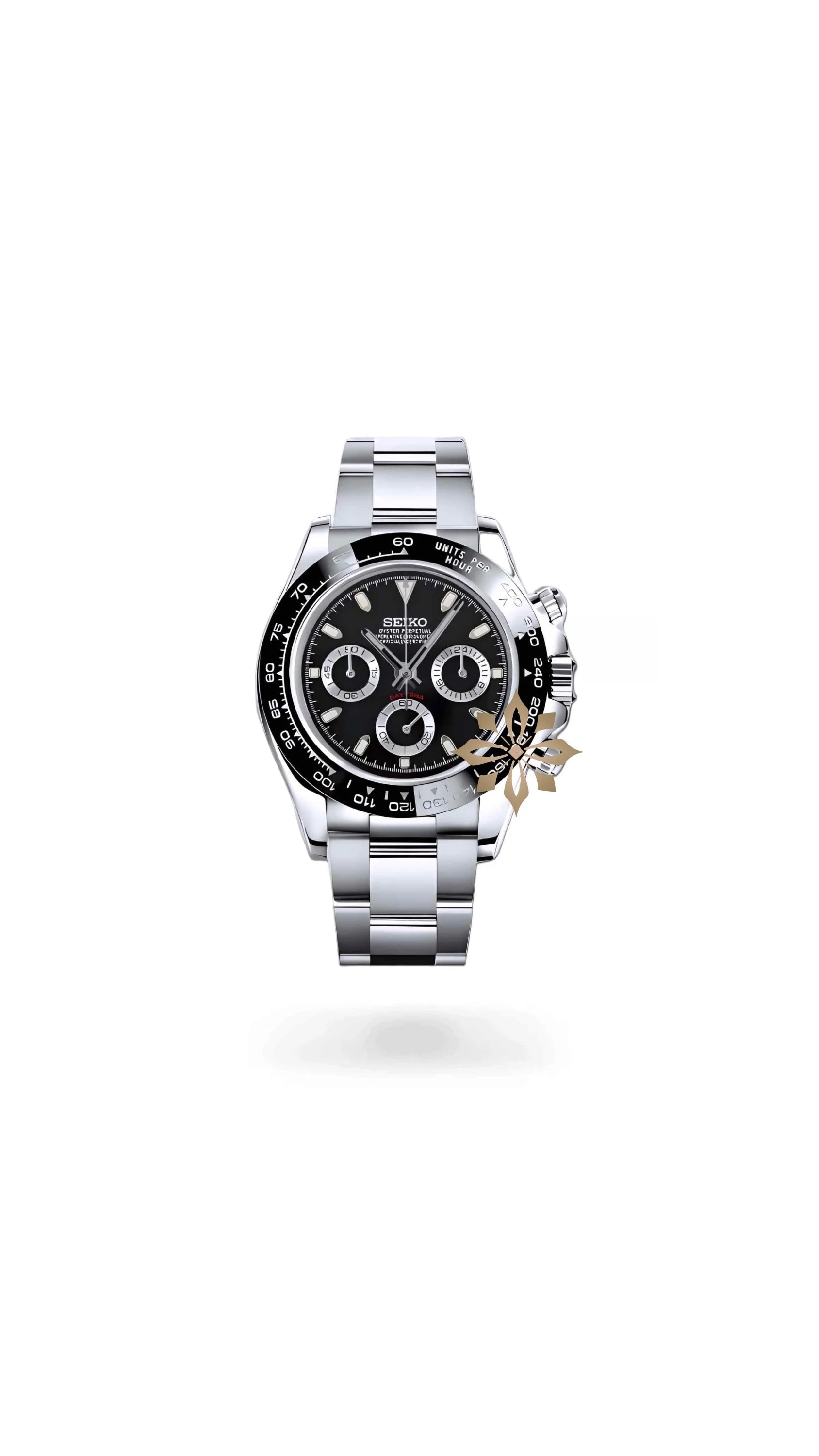 Seitona mod black watch - Circa Watch Labs