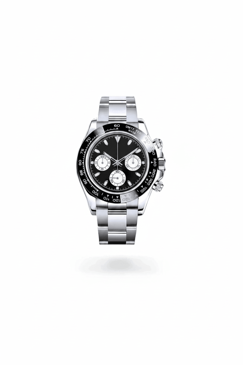 Seitona mod black watch - Circa Watch Labs seiko mod