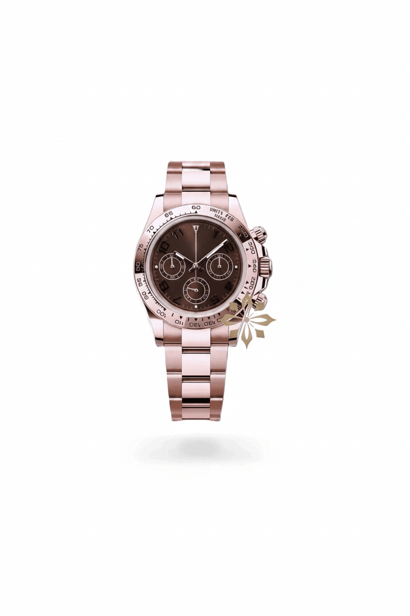 Seitona mod chocolate brown watch - Circa Watch Labs seiko mod