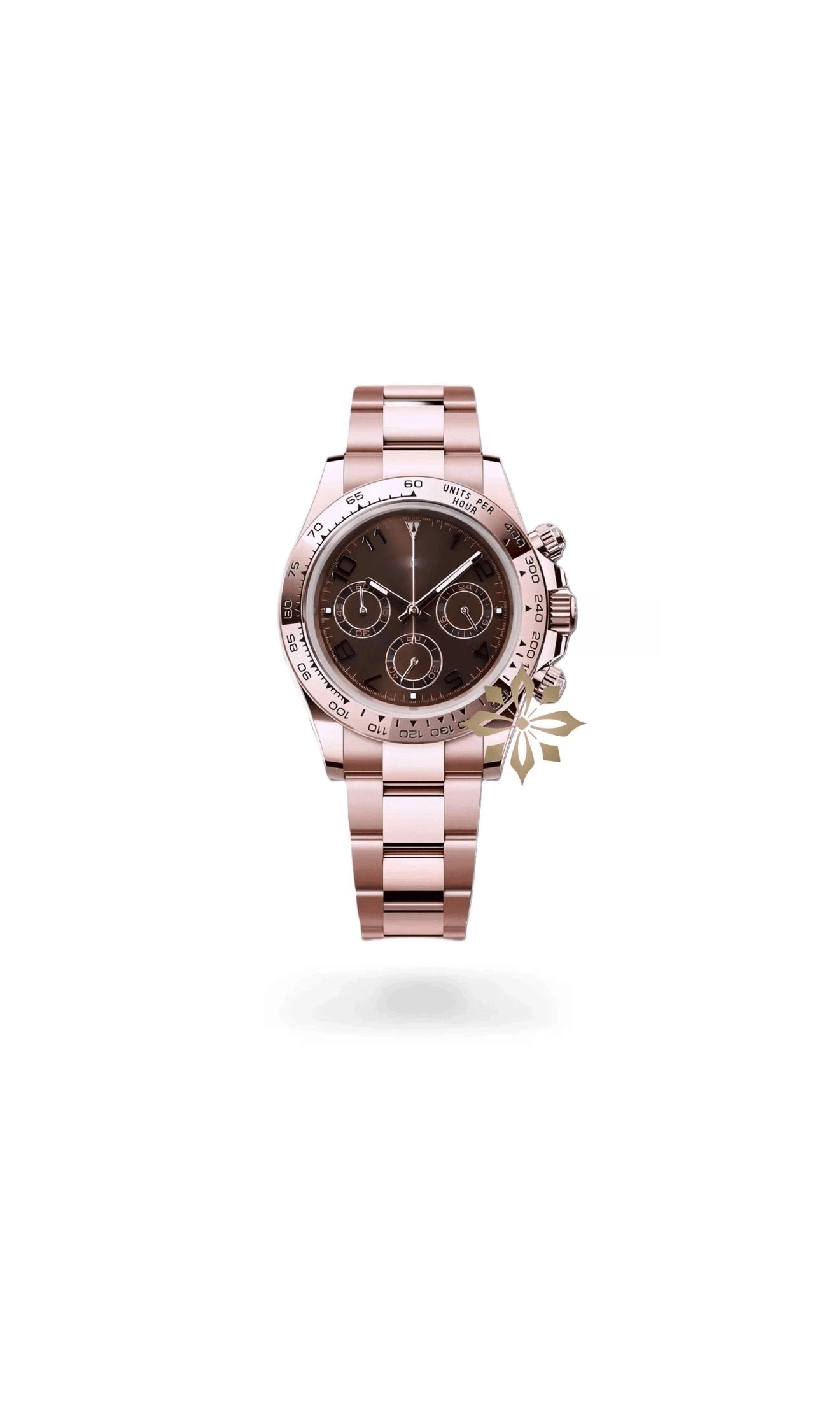 Seitona mod chocolate brown watch - Circa Watch Labs seiko mod