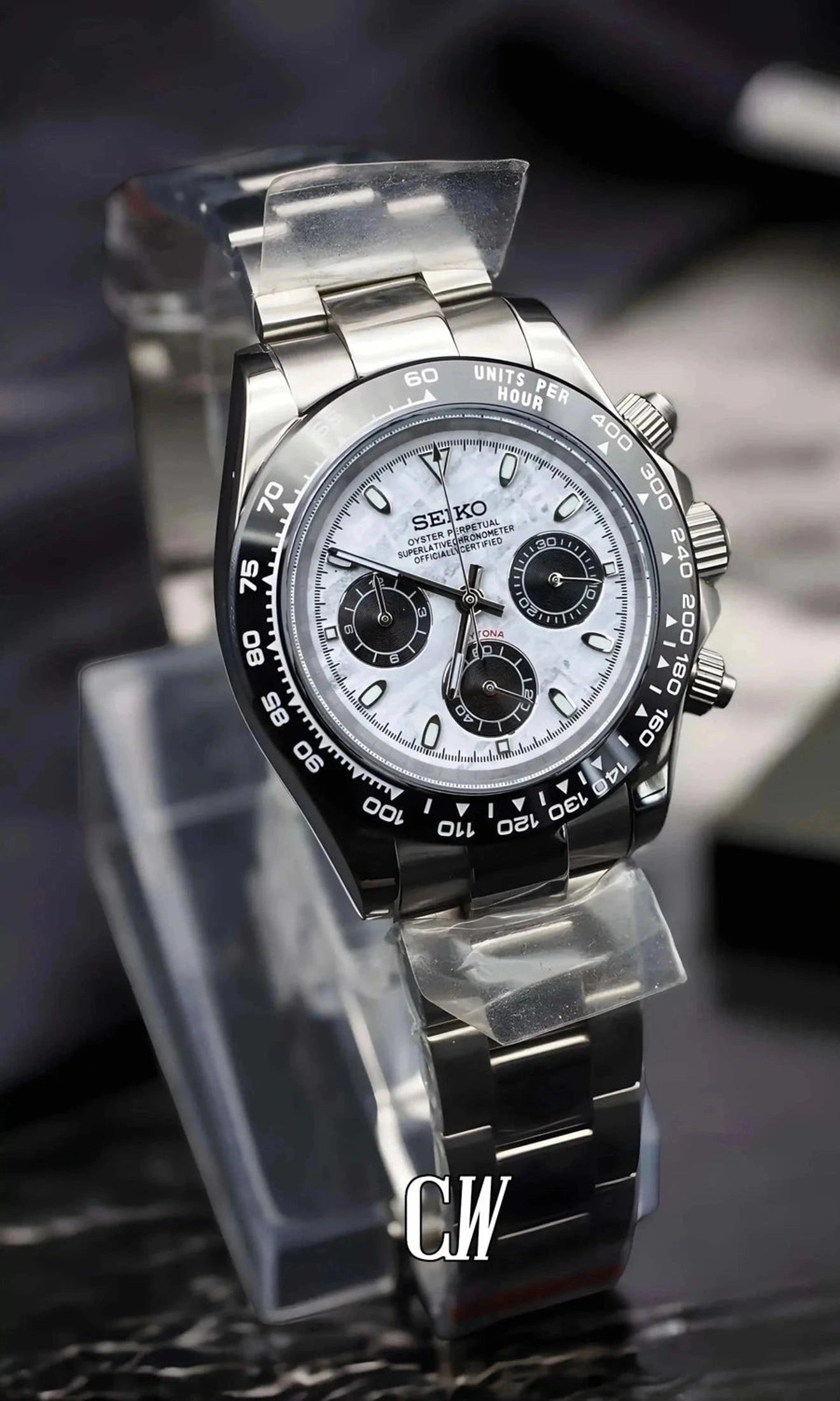 Seitona mod meteorite watch - Circa Watch Labs