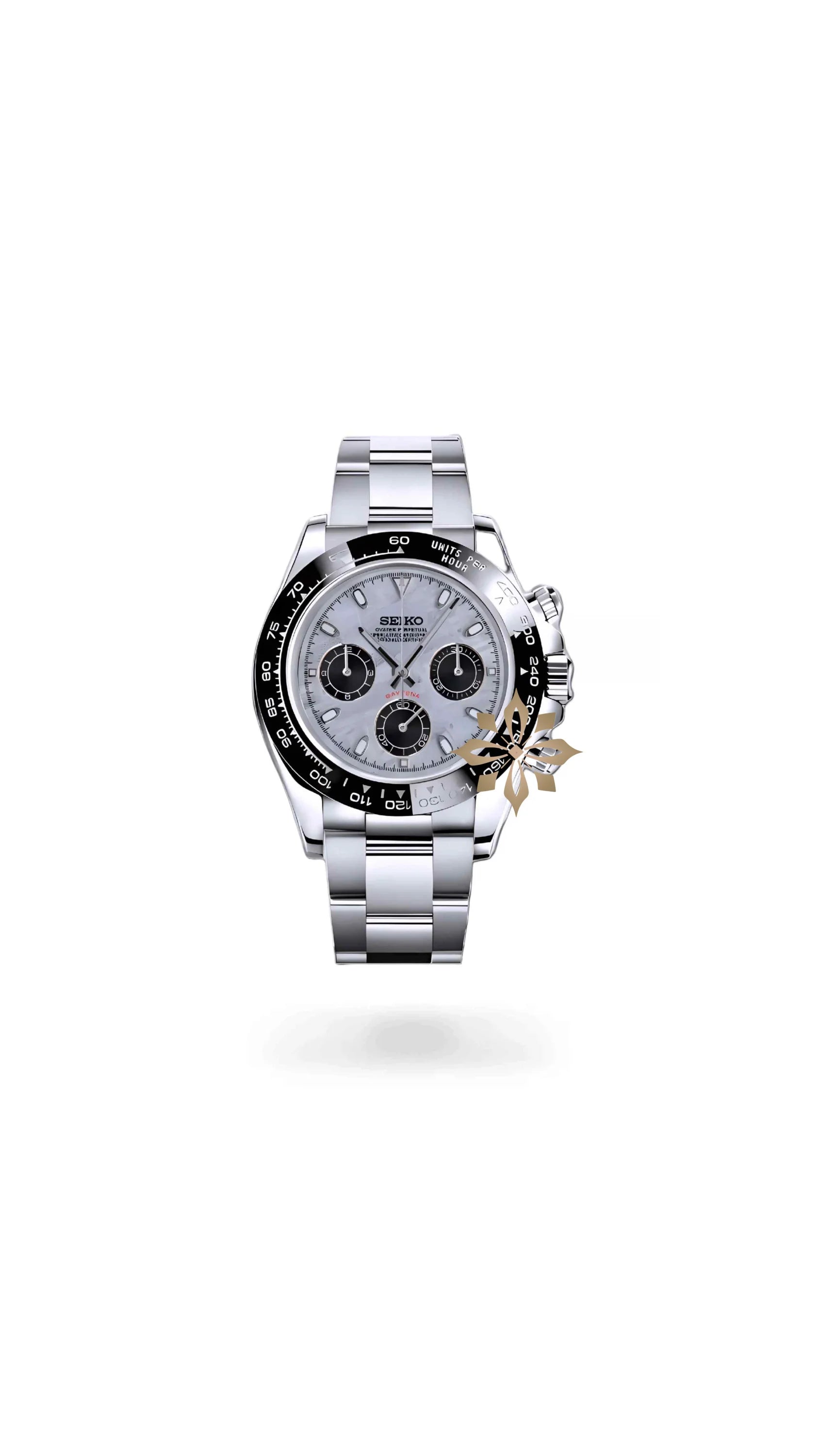Seitona mod meteorite watch - Circa Watch Labs