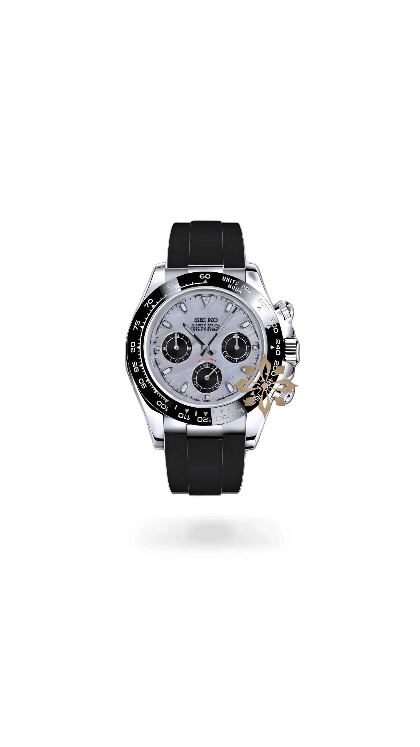 Seitona mod meteorite watch - Circa Watch Labs