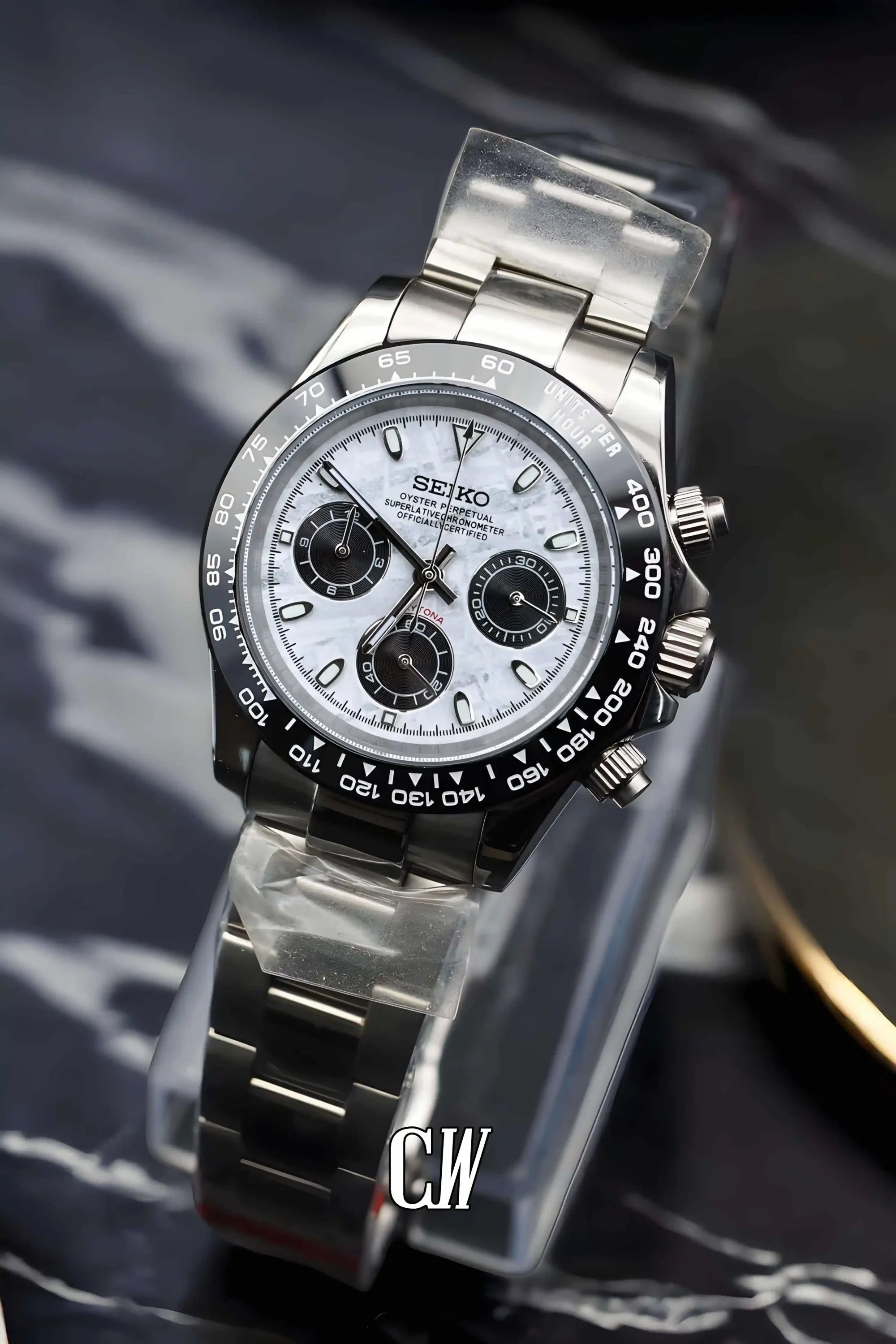 Seitona mod meteorite watch - Circa Watch Labs