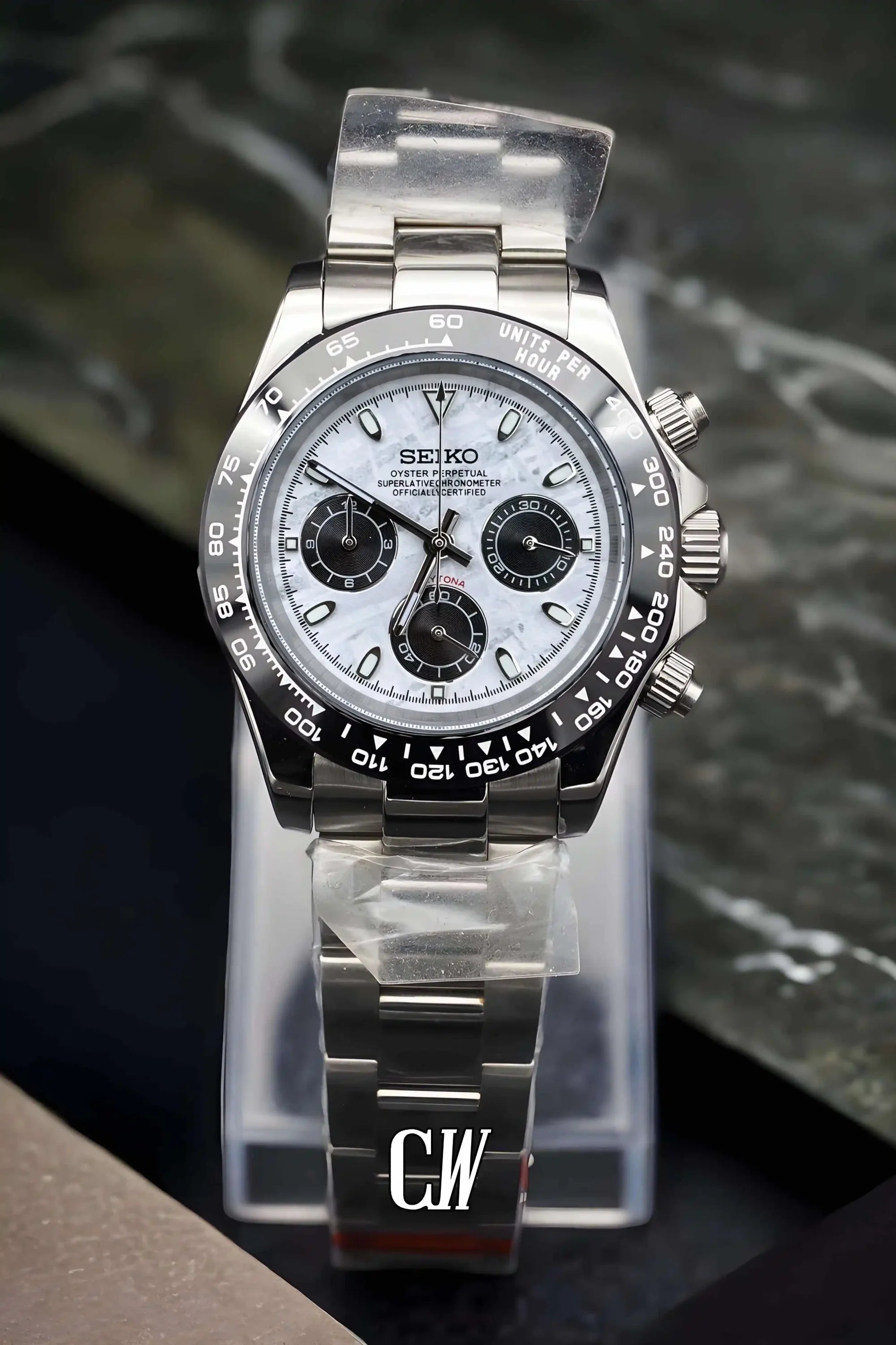 Seitona mod meteorite watch - Circa Watch Labs