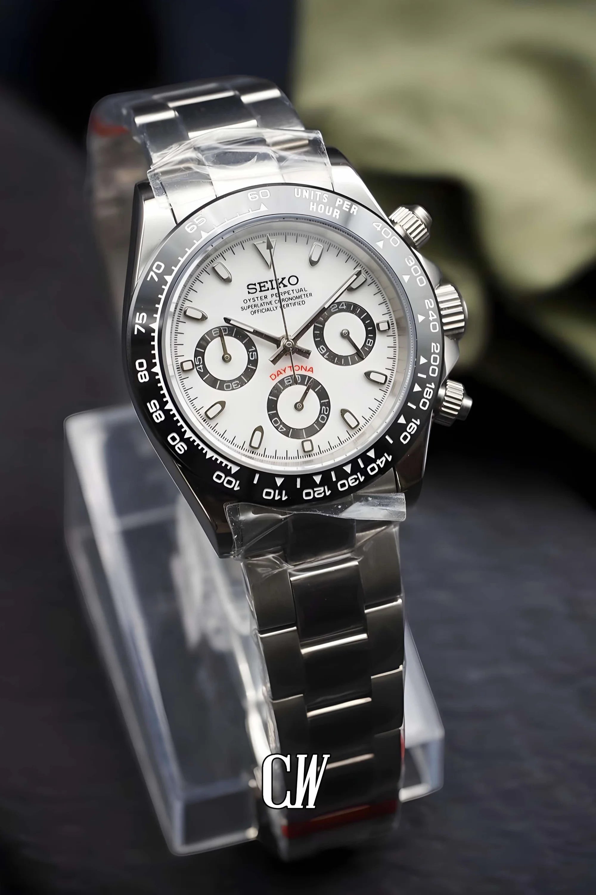 Seitona mod panda watch - Circa Watch Labs