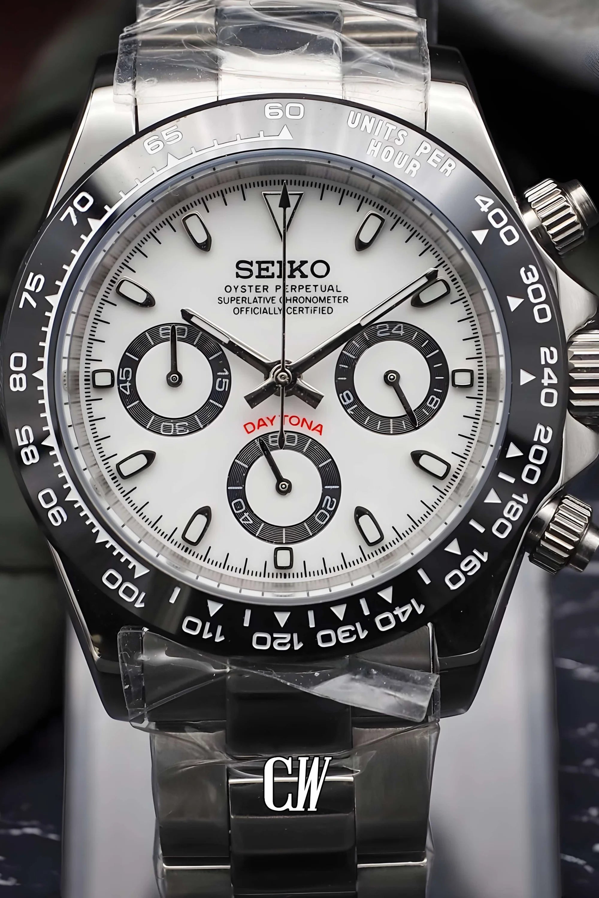 Seitona mod panda watch - Circa Watch Labs
