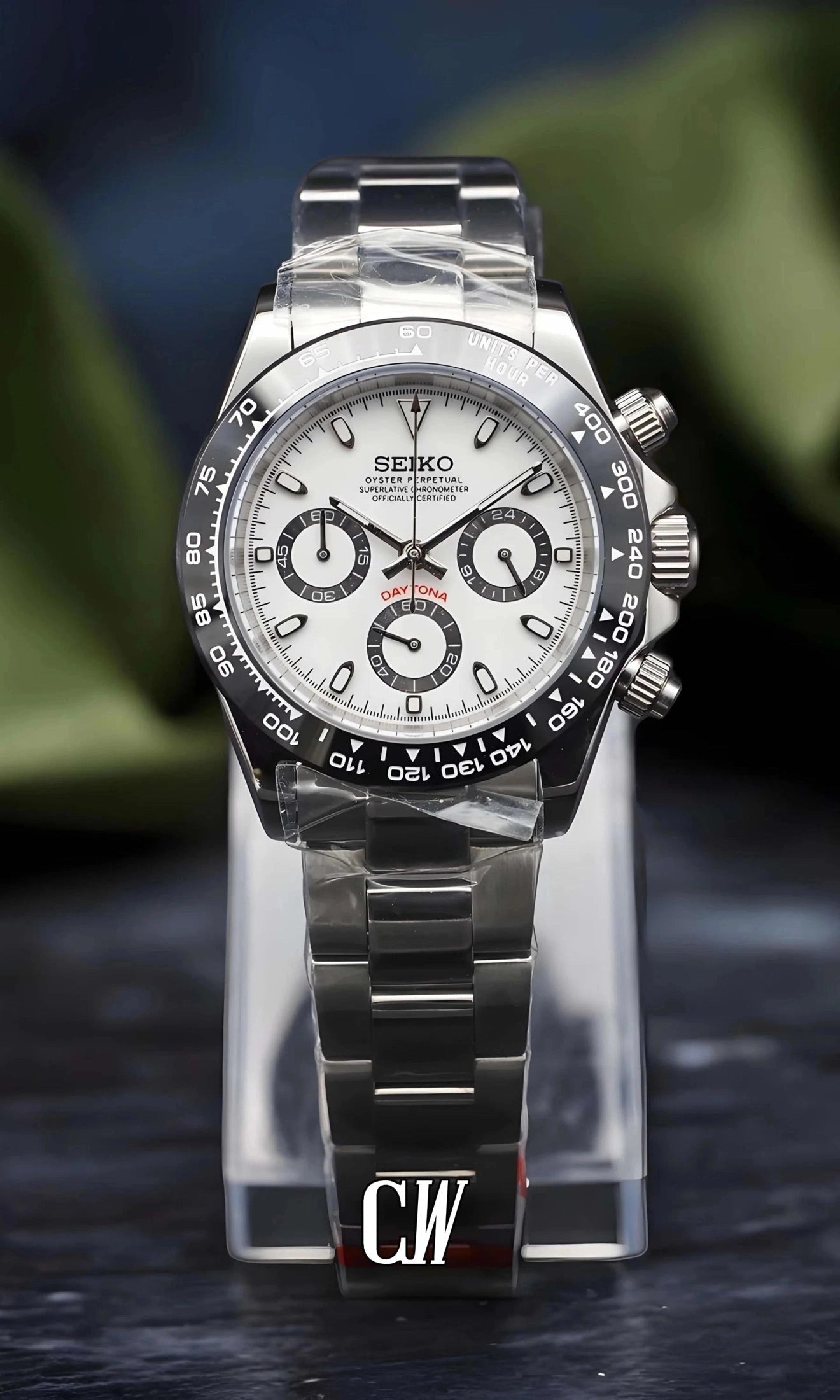 Seitona mod panda watch - Circa Watch Labs seiko mod