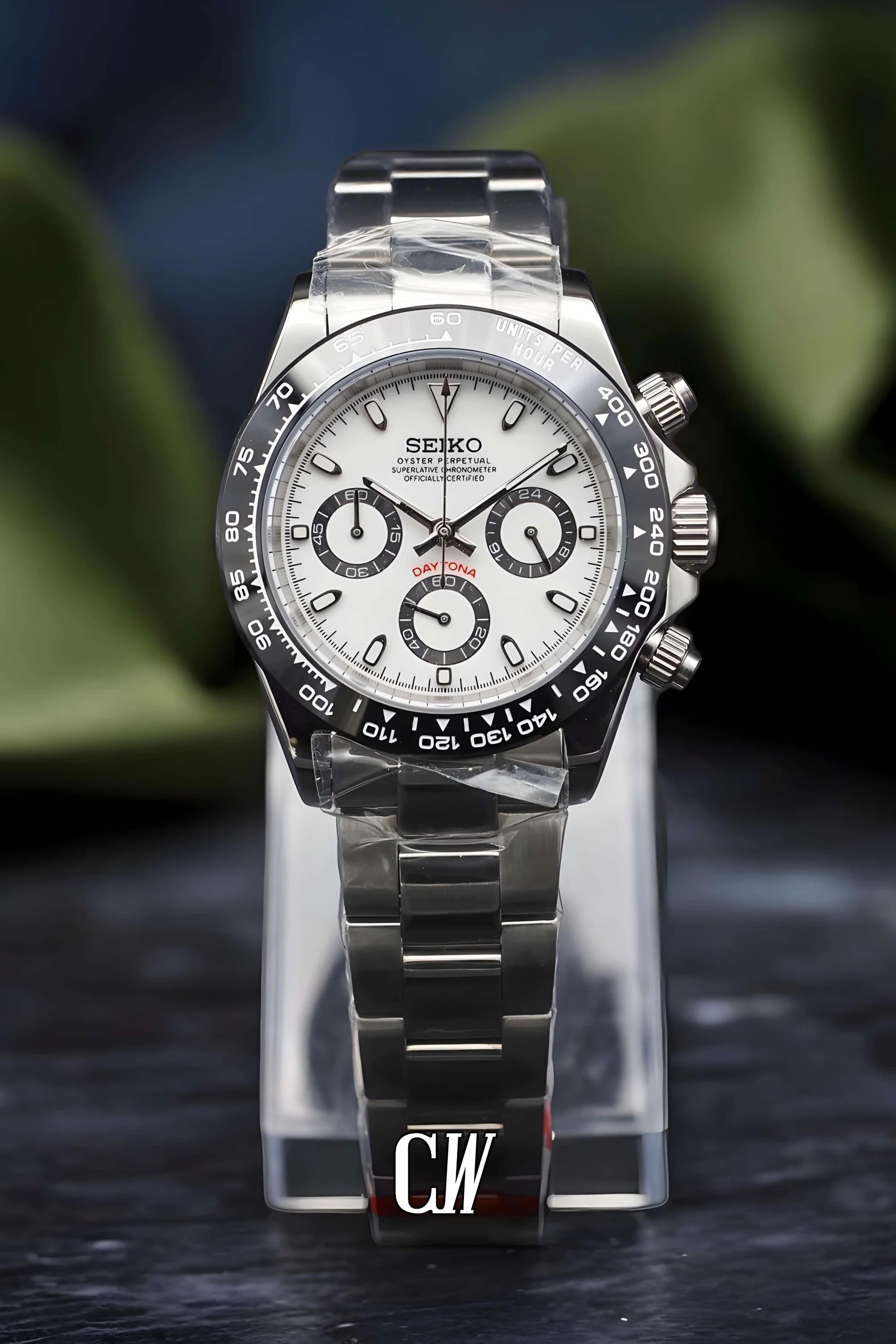 Seitona mod panda watch - Circa Watch Labs