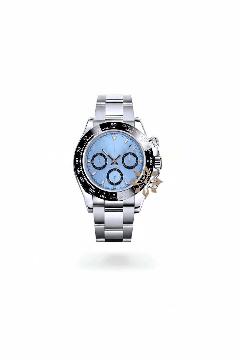 Seitona mod platinum arabic watch - Circa Watch Labs seiko mod