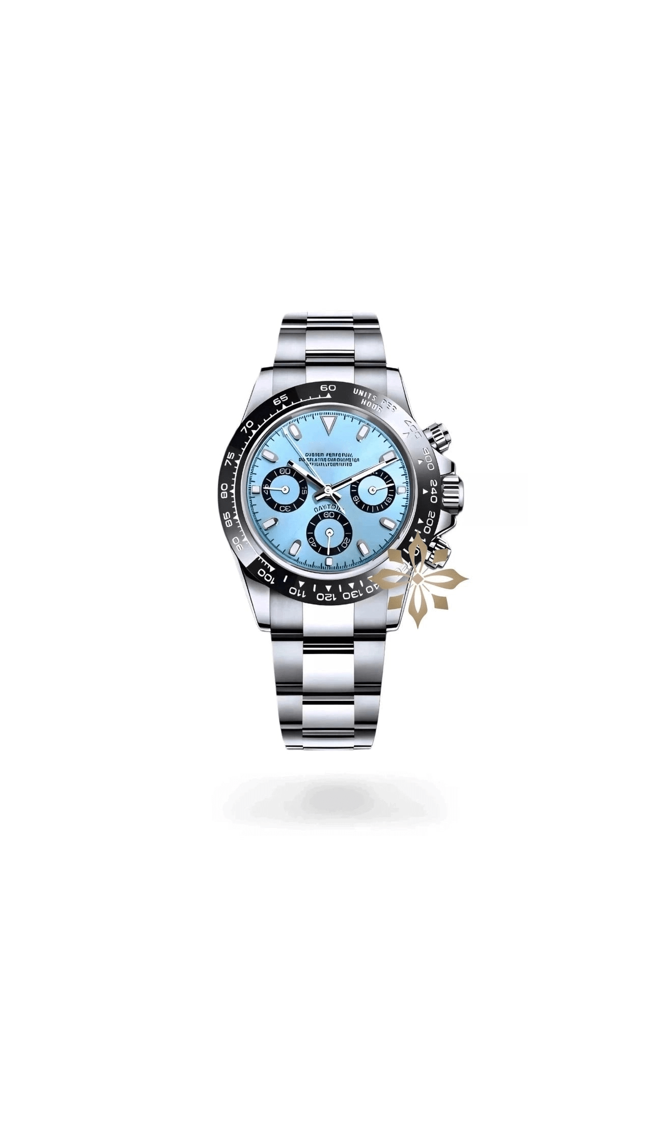 Seitona mod platinum watch - Circa Watch Labs seiko mod