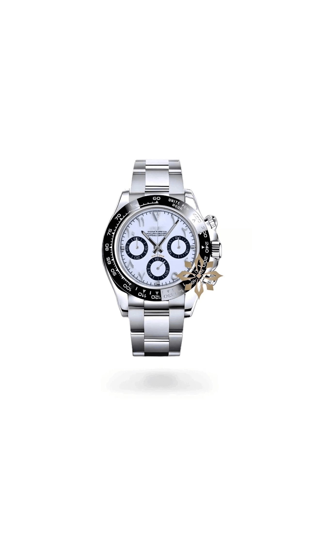 Seitona mod white arabic watch - Circa Watch Labs seiko mod