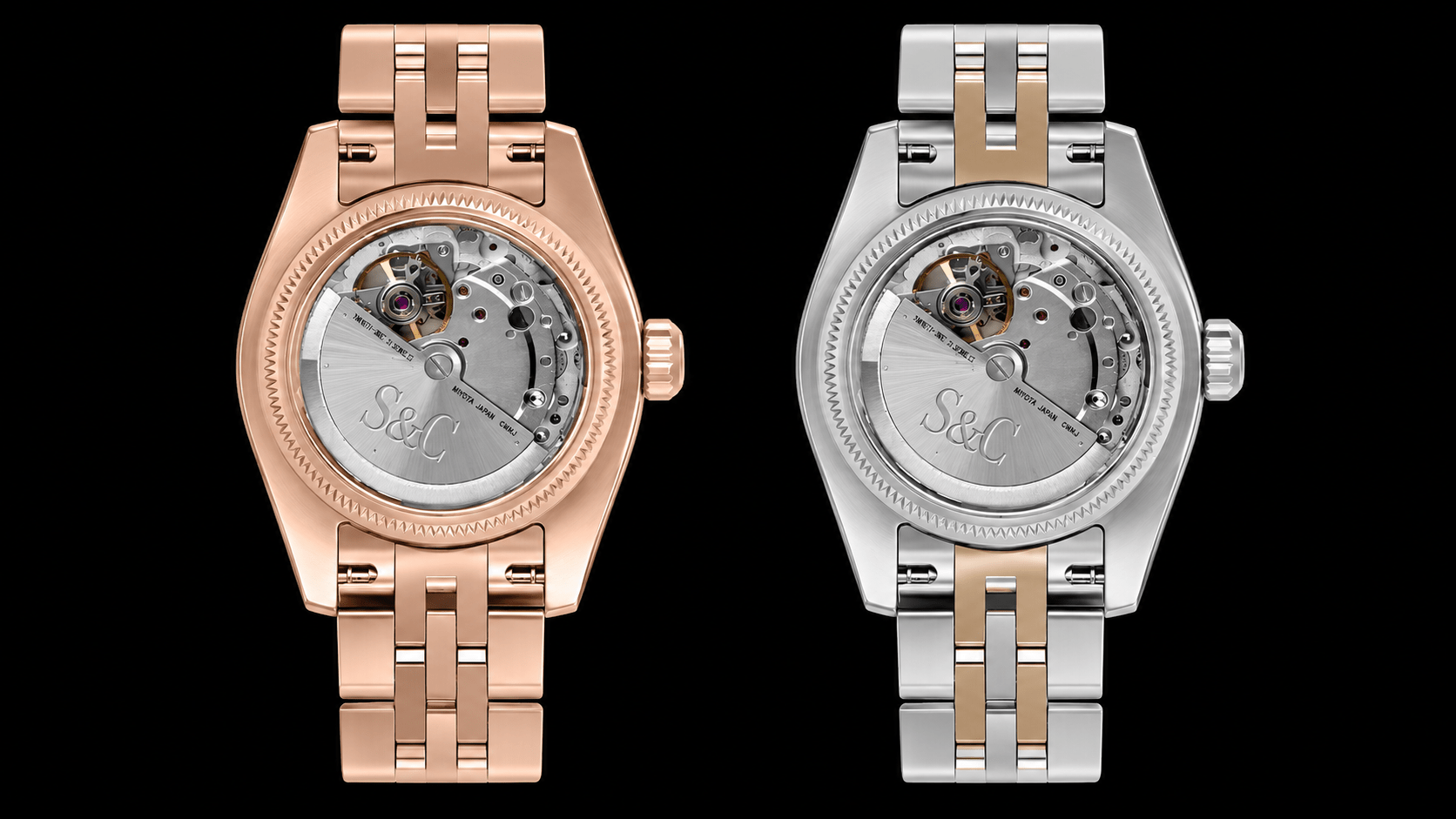 Stan & Cindy Hunter custom watches - Circa Watch Labs seiko mod