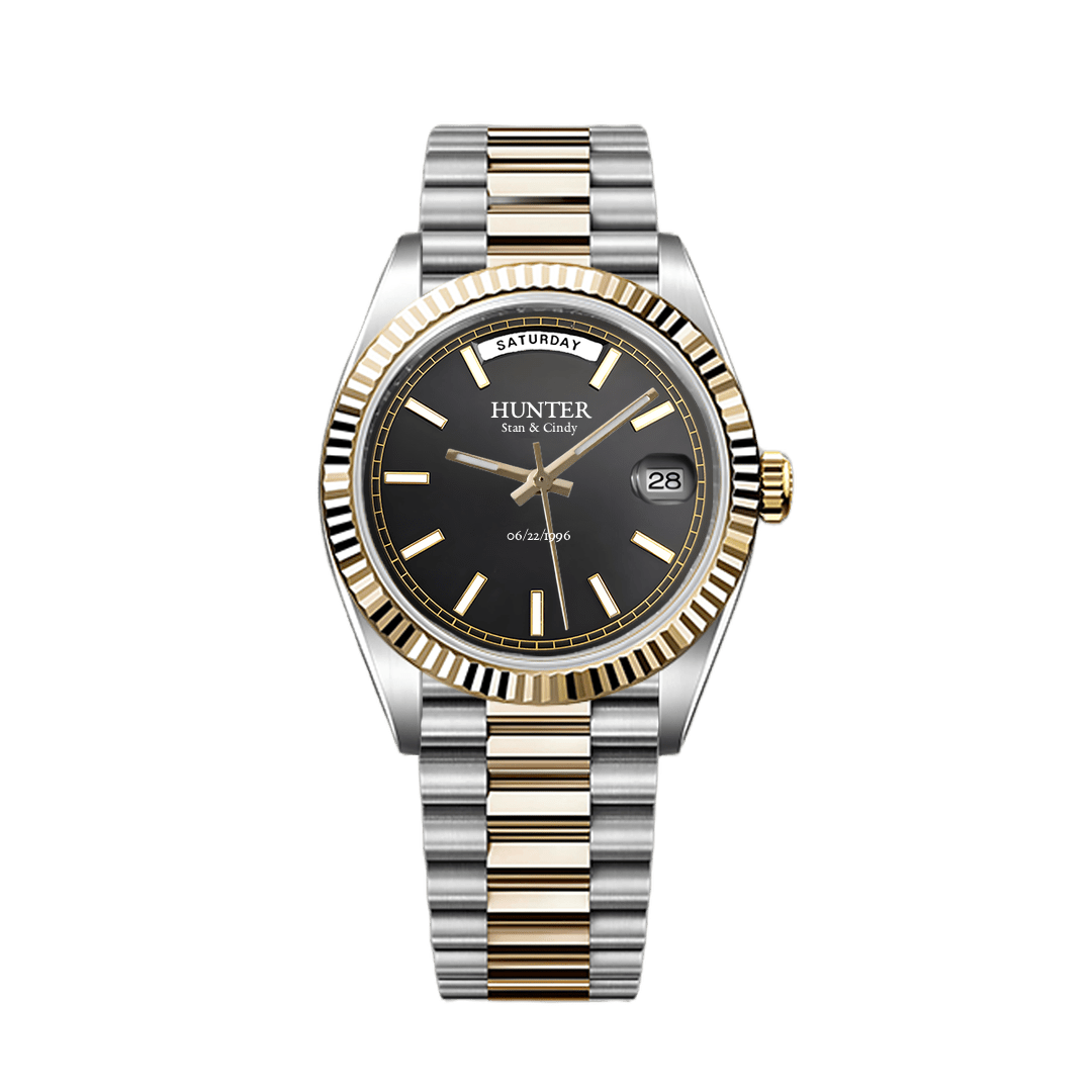 Stan & Cindy Hunter custom watches - Circa Watch Labs seiko mod